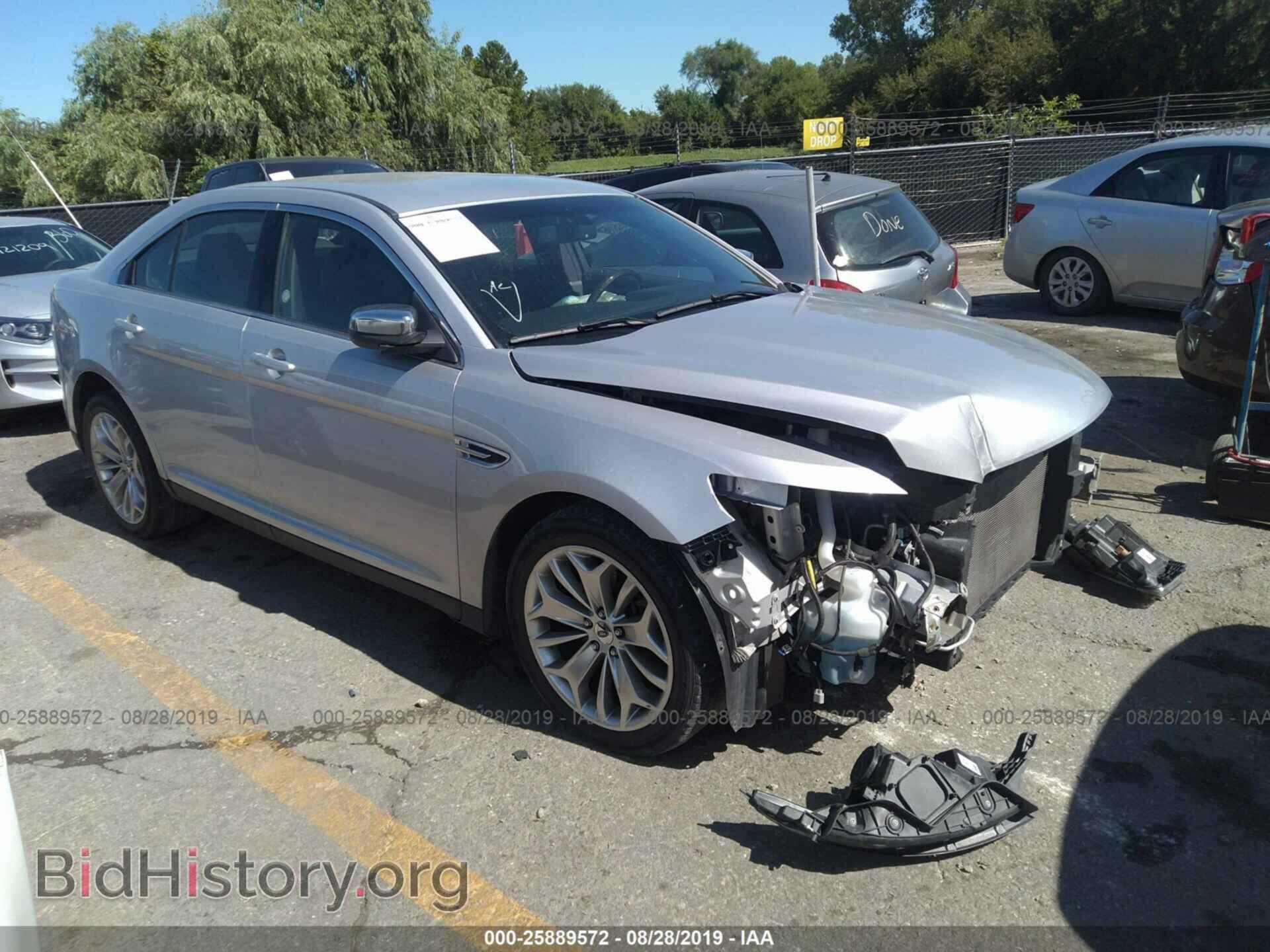 Photo 1FAHP2F80EG163484 - FORD TAURUS 2014