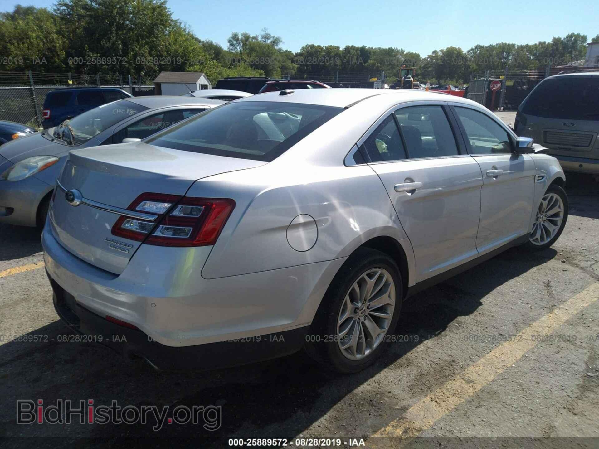 2014 FORD TAURUS - VIN: 1FAHP2F80EG163484 - Photo 4