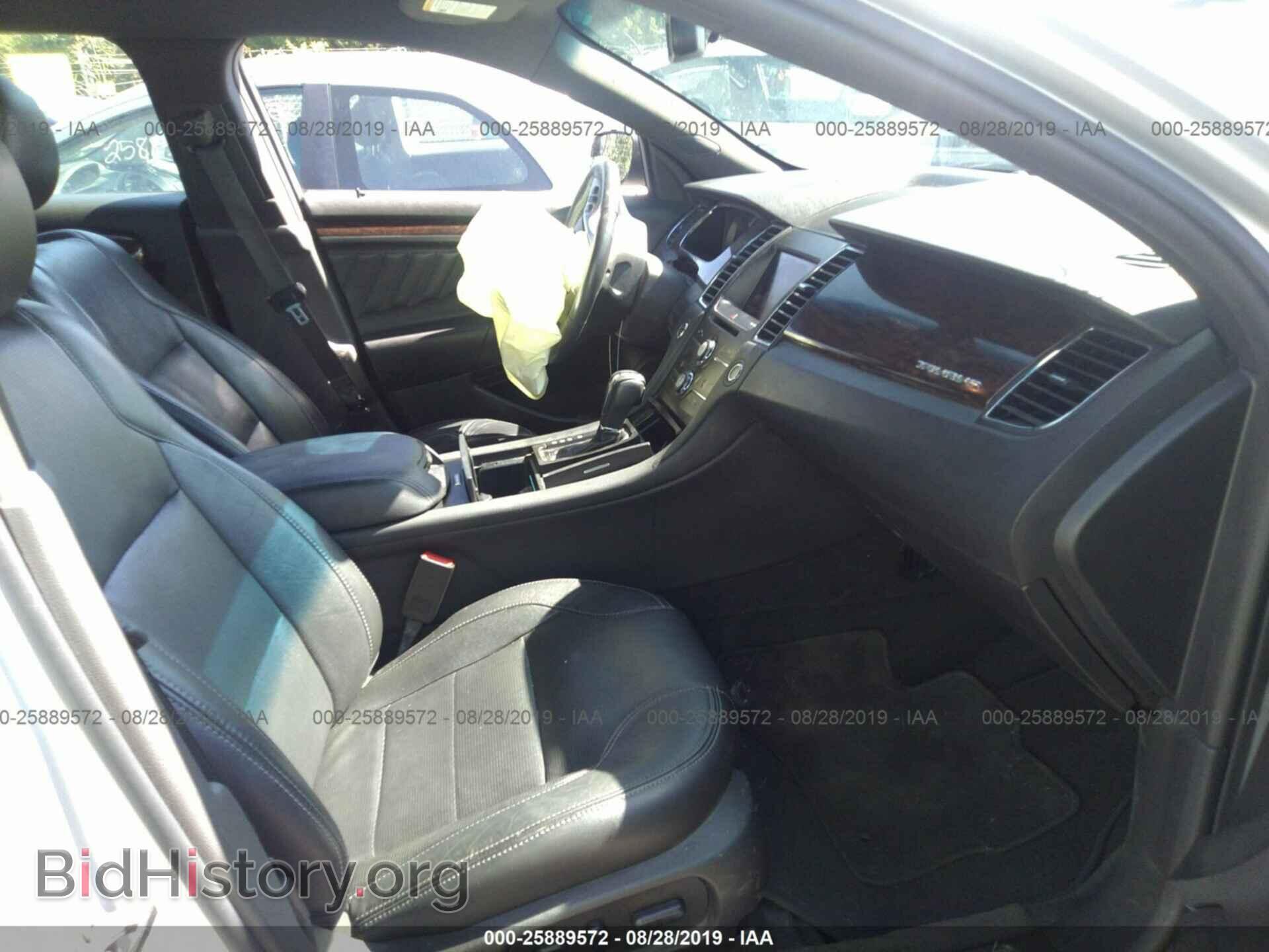 2014 FORD TAURUS - VIN: 1FAHP2F80EG163484 - Photo 5