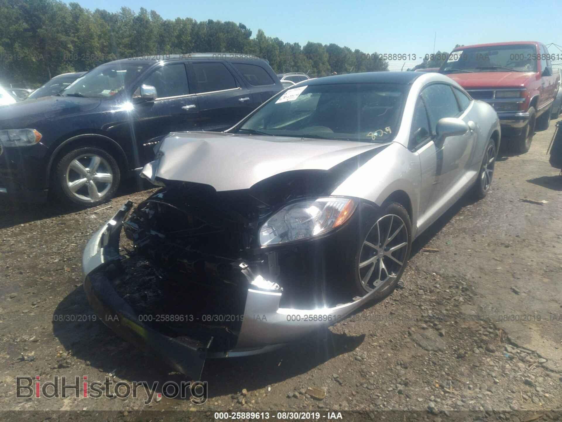 2012 MITSUBISHI ECLIPSE - VIN: 4A31K5DF1CE007604 - Photo 2