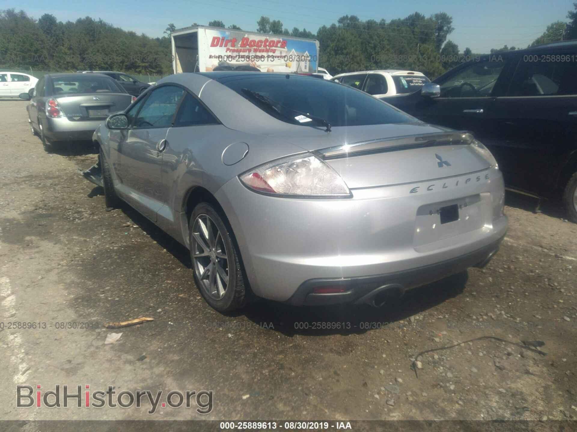 2012 MITSUBISHI ECLIPSE - VIN: 4A31K5DF1CE007604 - Photo 3