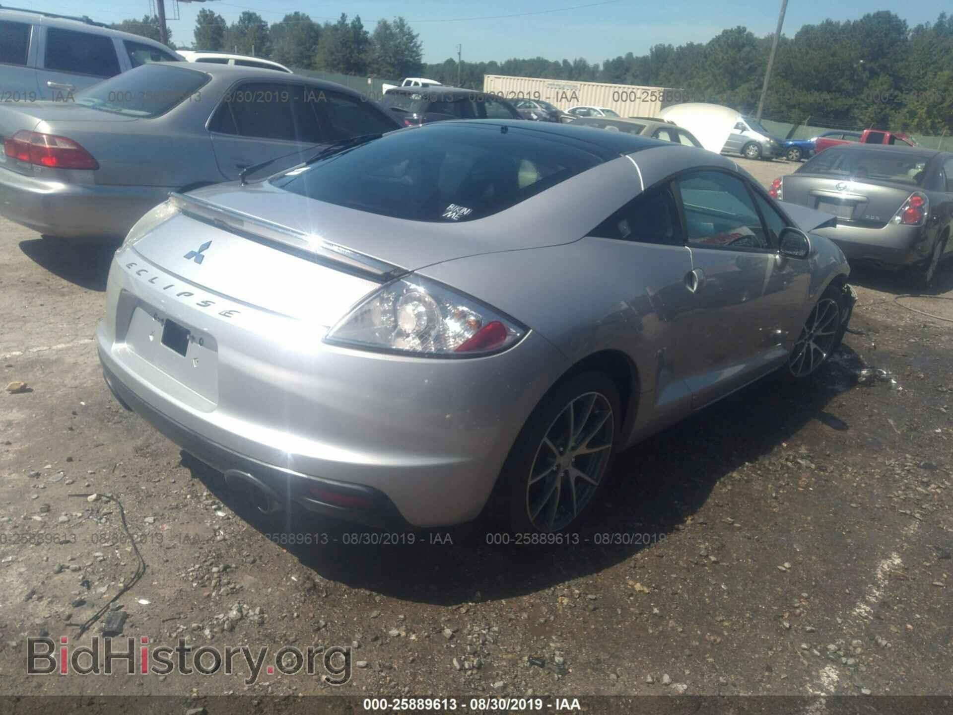 2012 MITSUBISHI ECLIPSE - VIN: 4A31K5DF1CE007604 - Photo 4