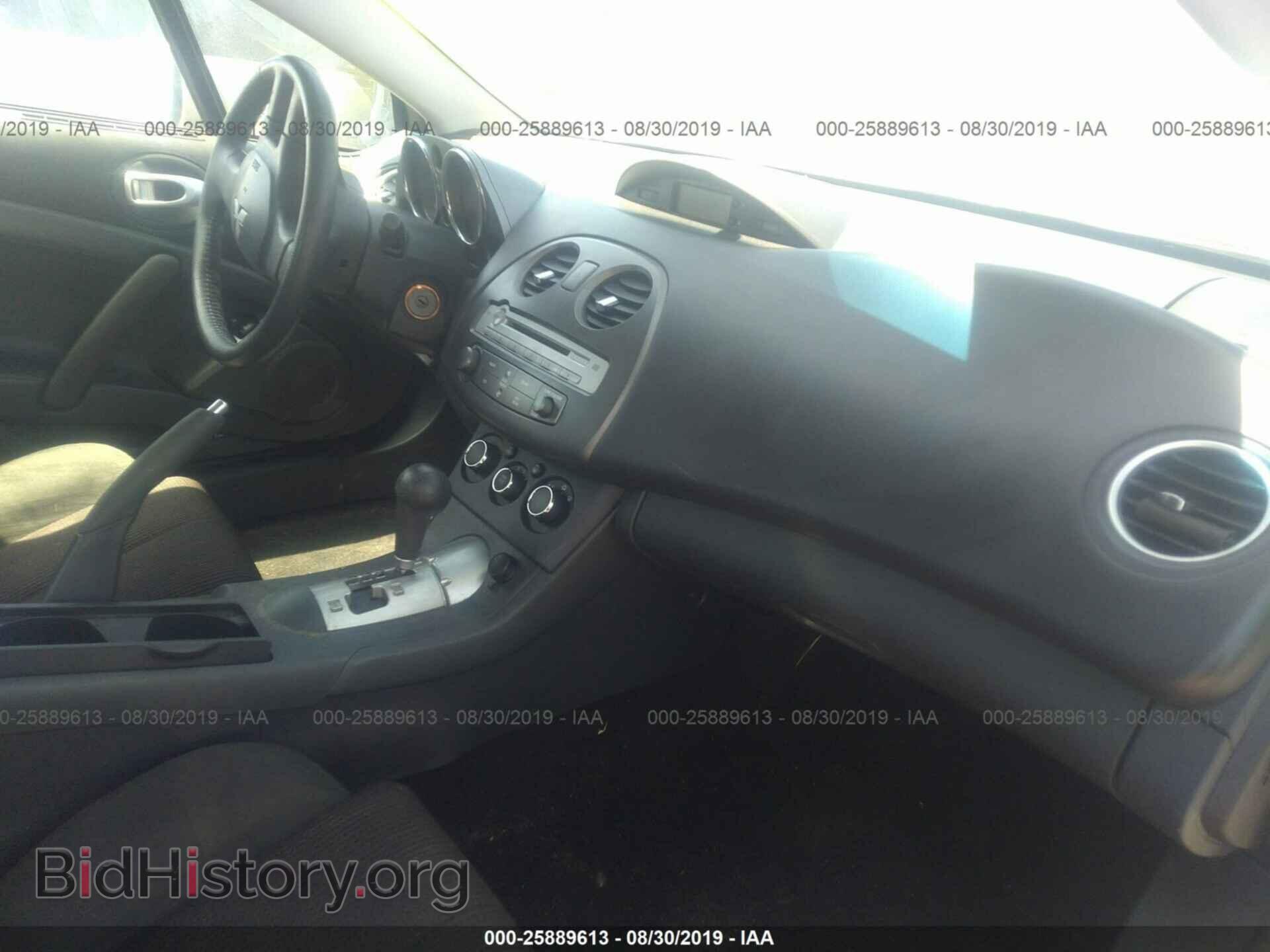 2012 MITSUBISHI ECLIPSE - VIN: 4A31K5DF1CE007604 - Photo 5