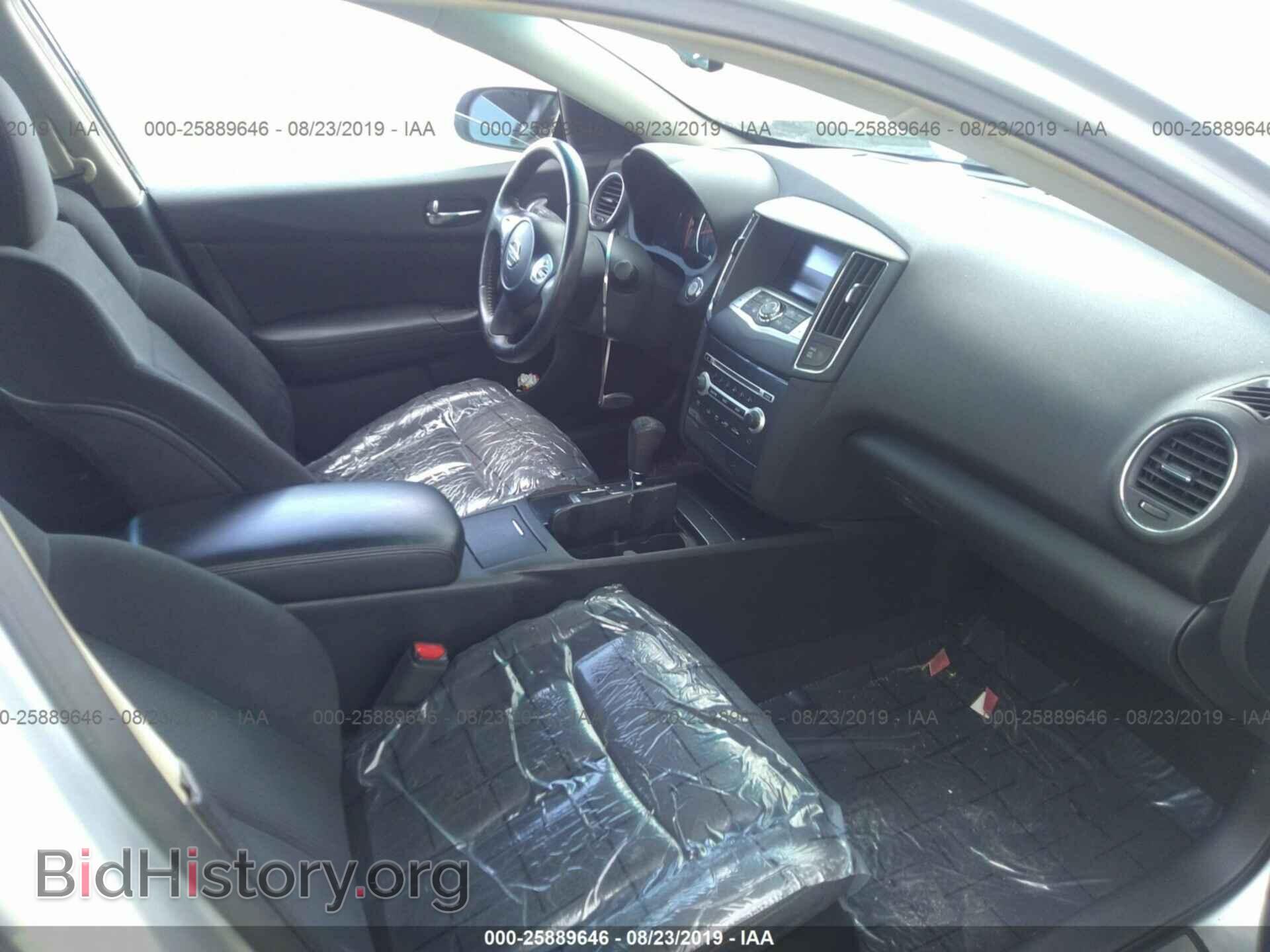 2013 NISSAN MAXIMA - VIN: 1N4AA5APXDC800129 - Photo 5