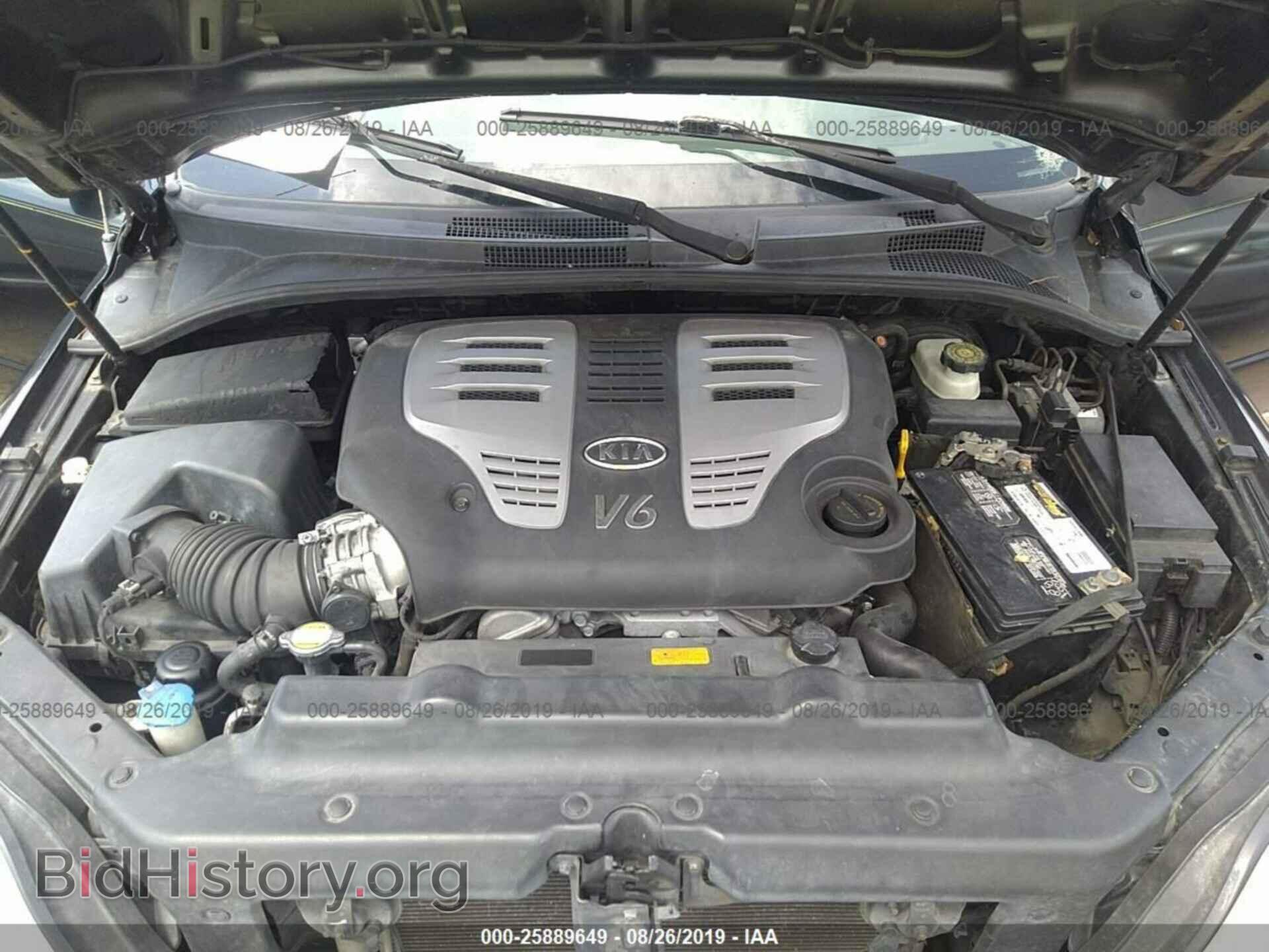 2007 KIA SORENTO - VIN: KNDJD736775671597 - Фото 10