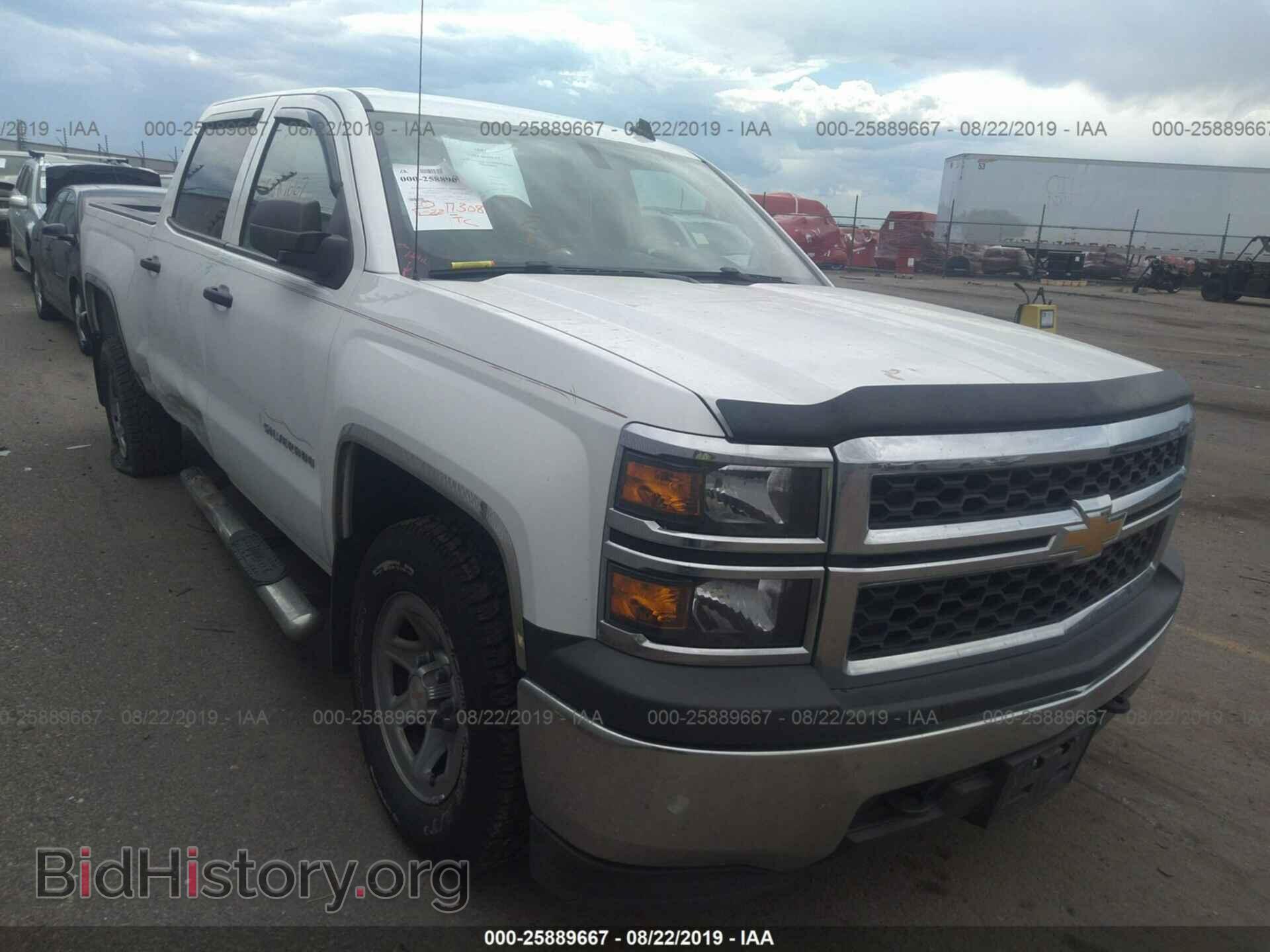 Фотография 3GCUKPEC6EG209060 - CHEVROLET SILVERADO 2014