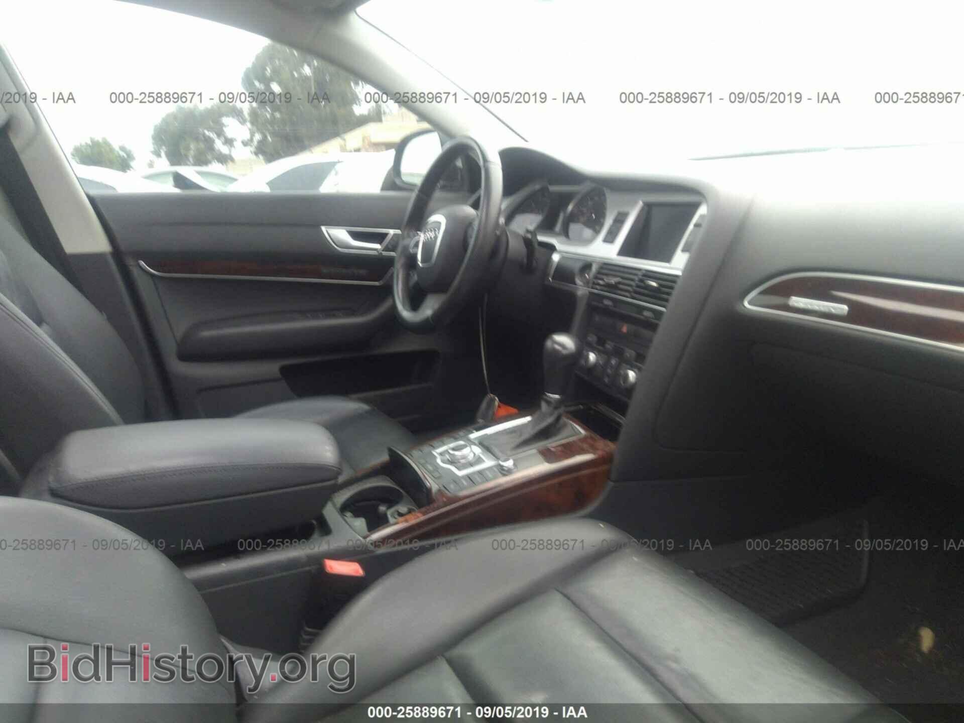 2010 AUDI A6 - VIN: WAUFGAFB4AN056609 - Фото 5