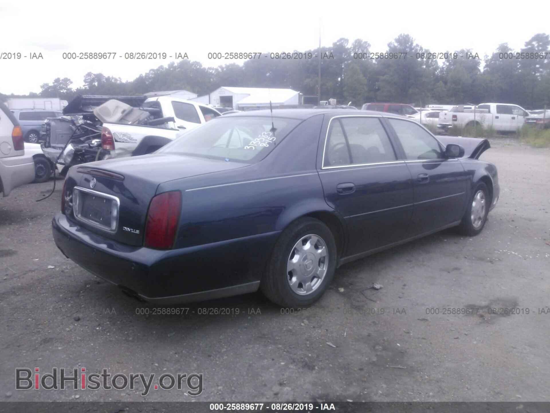 2002 CADILLAC DEVILLE - VIN: 1G6KD54Y92U185271 - Фото 4
