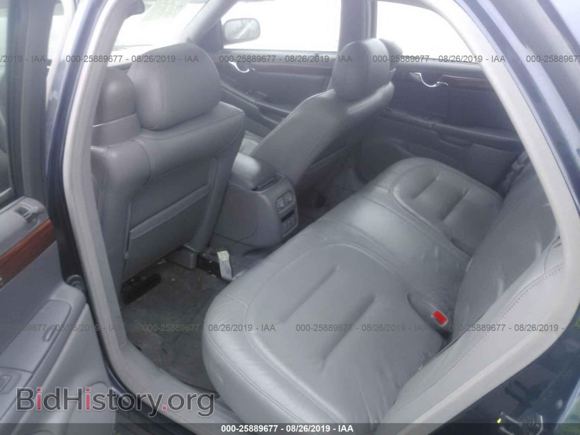 2002 CADILLAC DEVILLE - VIN: 1G6KD54Y92U185271 - Фото 8