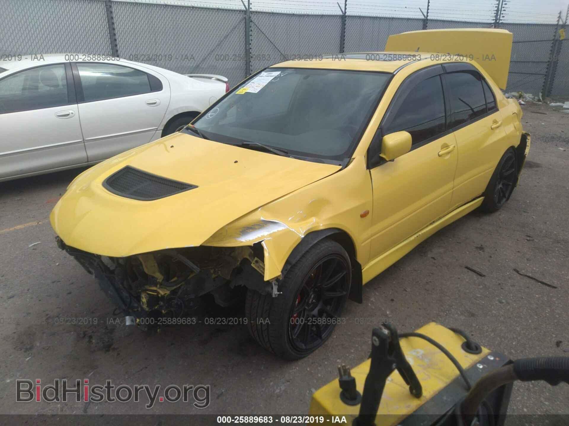 2003 MITSUBISHI LANCER - VIN: JA3AH86F73U090539 - Photo 2