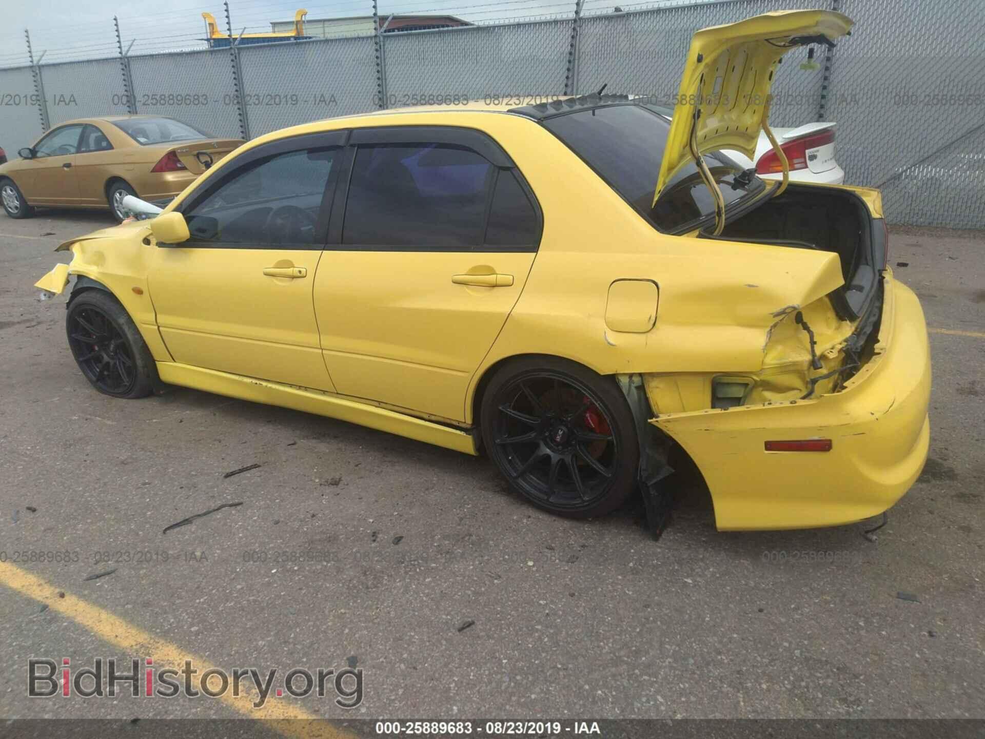 2003 MITSUBISHI LANCER - VIN: JA3AH86F73U090539 - Photo 3