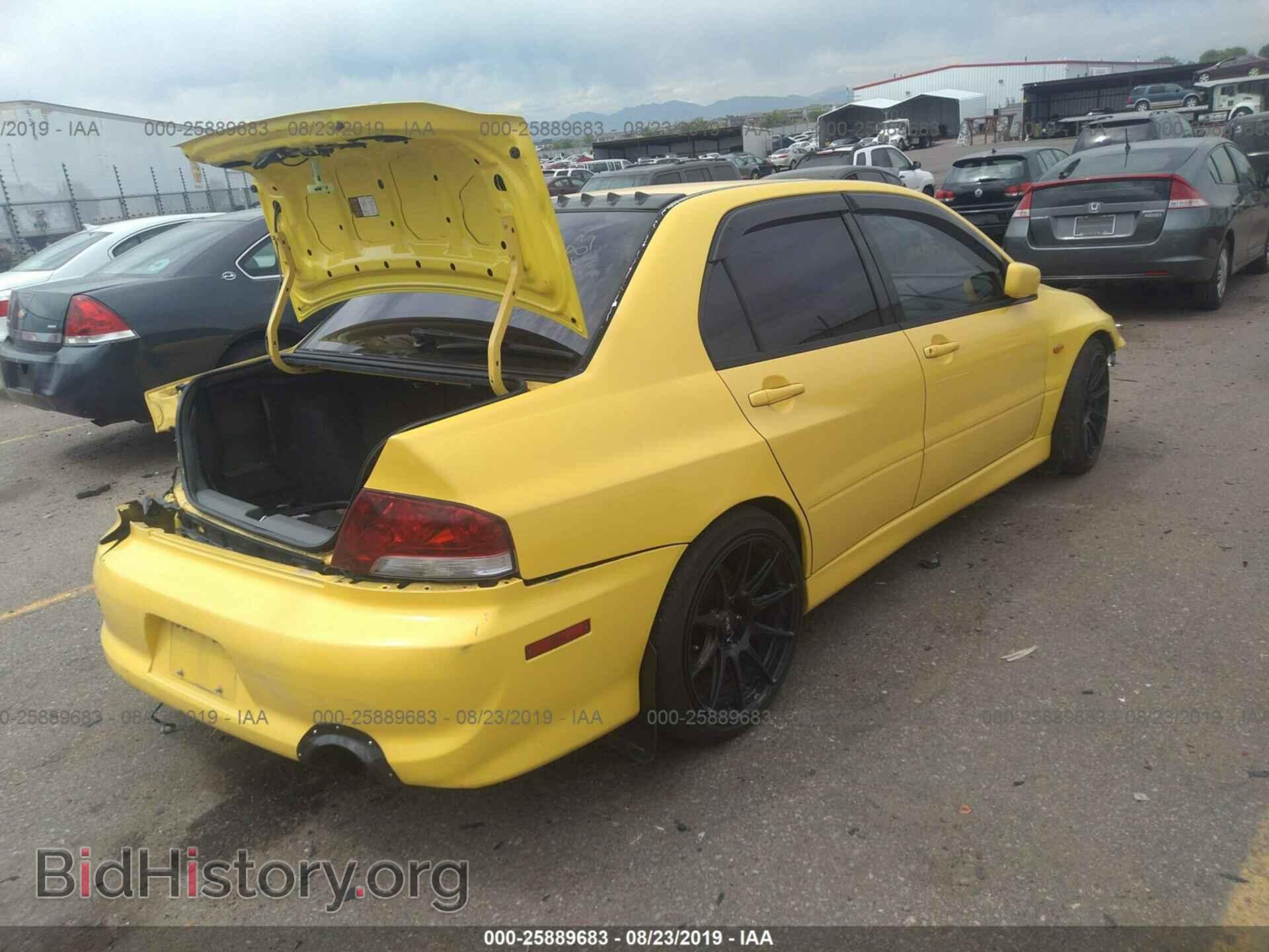 2003 MITSUBISHI LANCER - VIN: JA3AH86F73U090539 - Photo 4