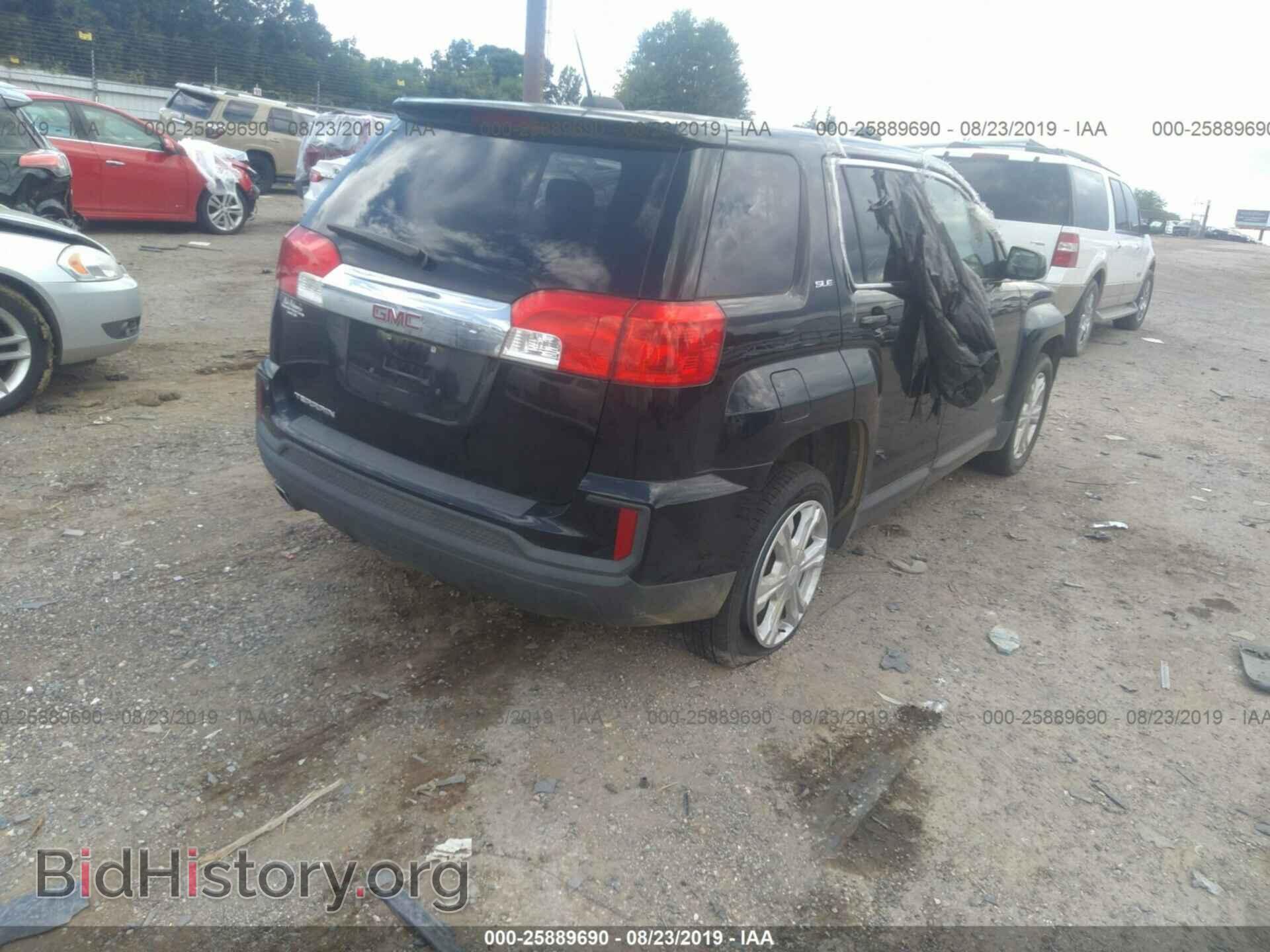 2017 GMC Terrain - VIN: 2GKALMEK3H6190705 - Фото 4