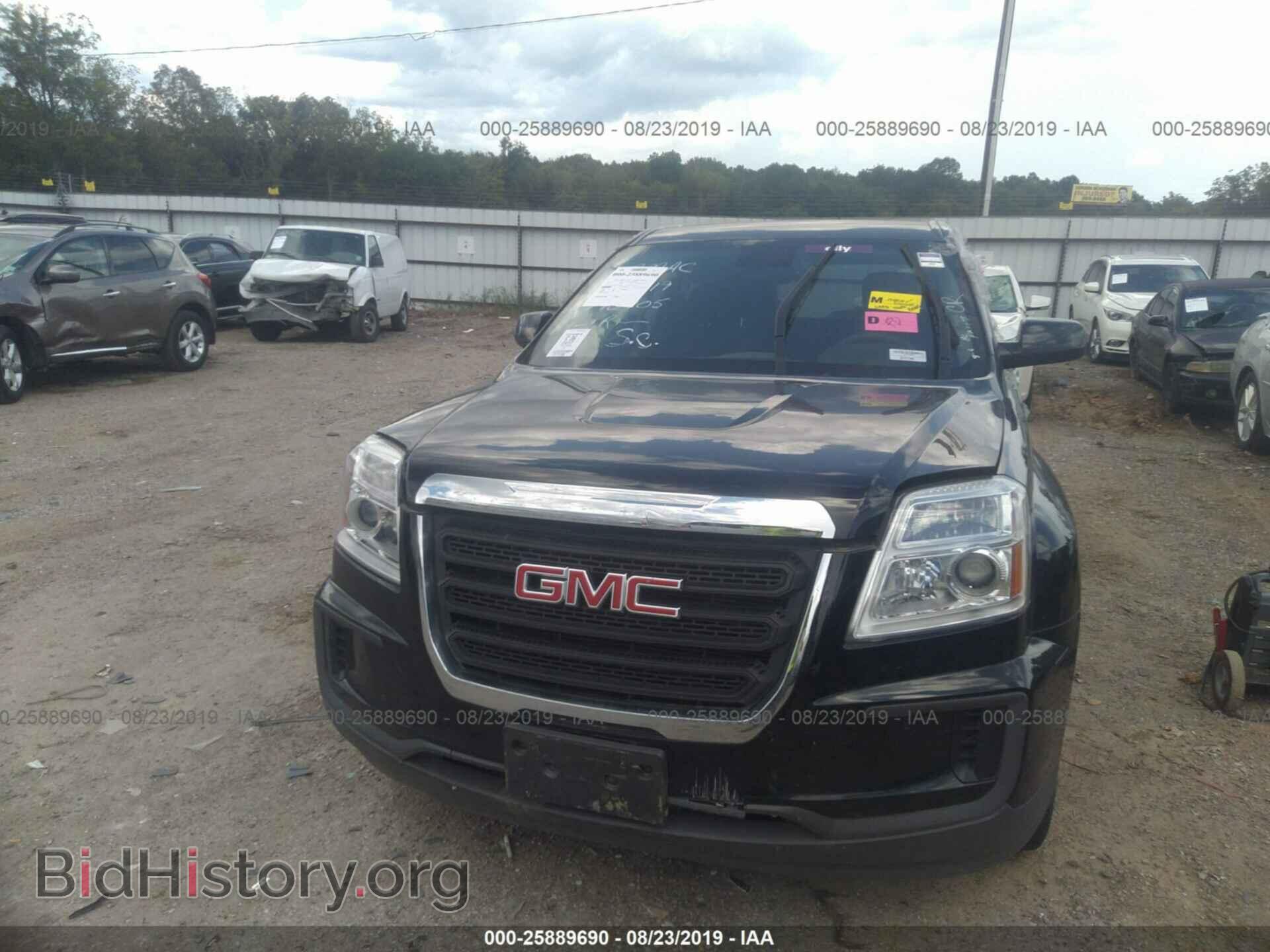 2017 GMC Terrain - VIN: 2GKALMEK3H6190705 - Фото 6