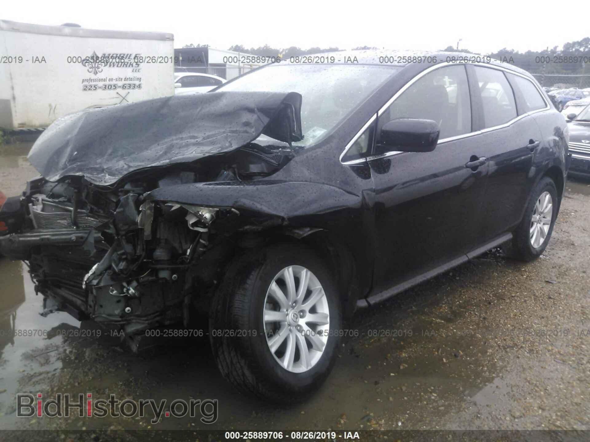 2011 MAZDA CX-7 - VIN: JM3ER2A55B0371988 - Фото 2