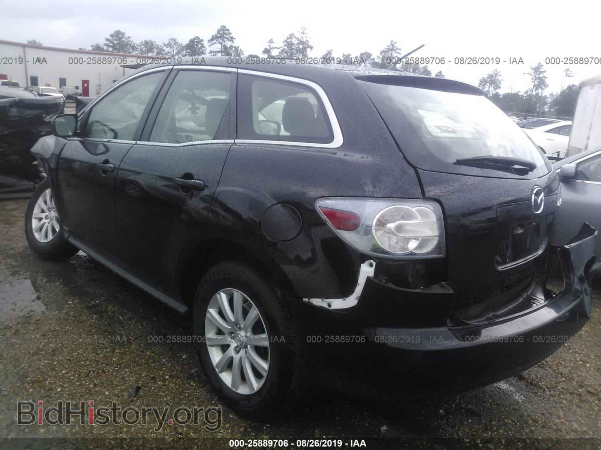 2011 MAZDA CX-7 - VIN: JM3ER2A55B0371988 - Фото 3