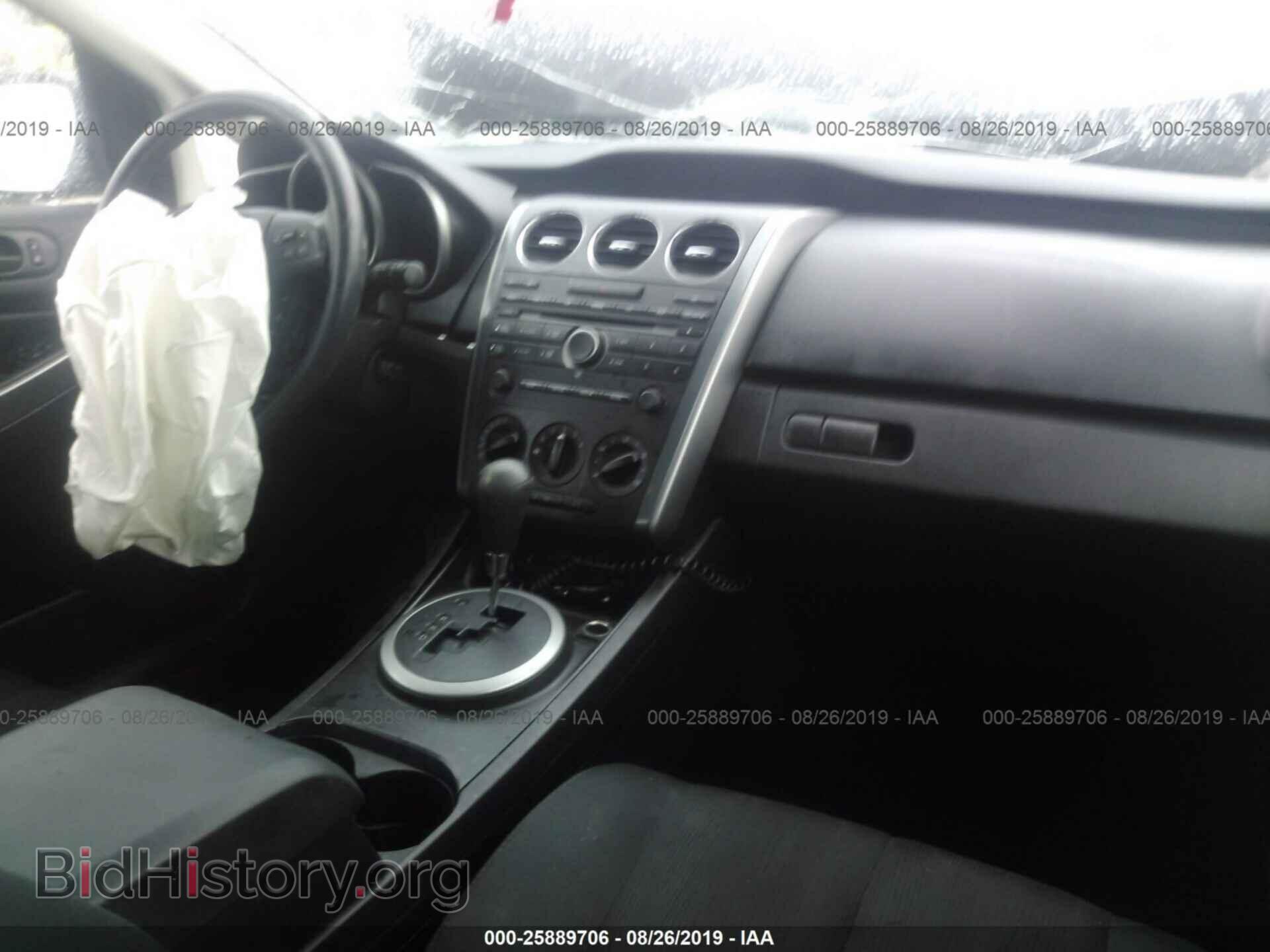 2011 MAZDA CX-7 - VIN: JM3ER2A55B0371988 - Фото 5