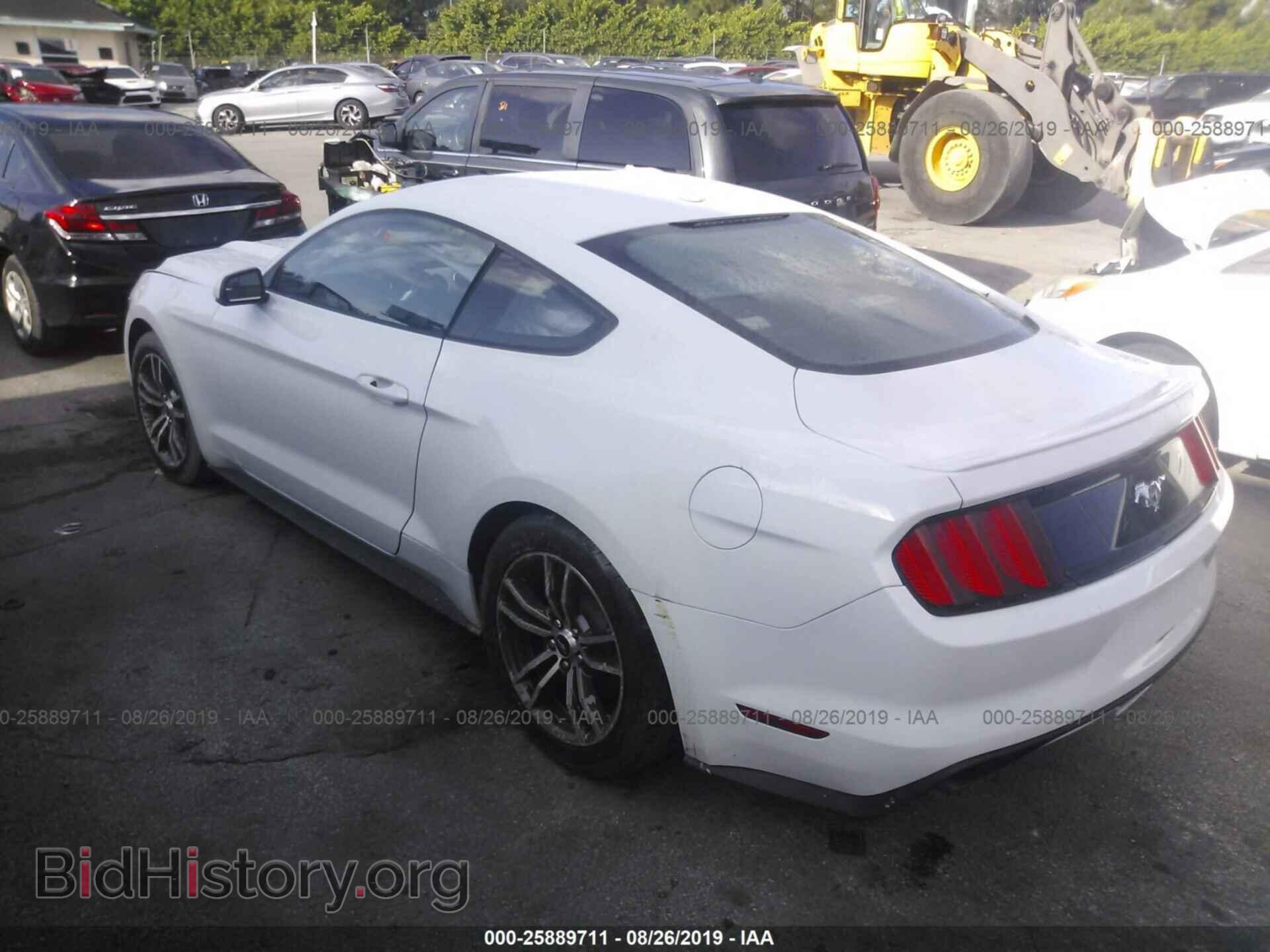 2016 FORD MUSTANG - VIN: 1FA6P8TH7G5281691 - Фото 3
