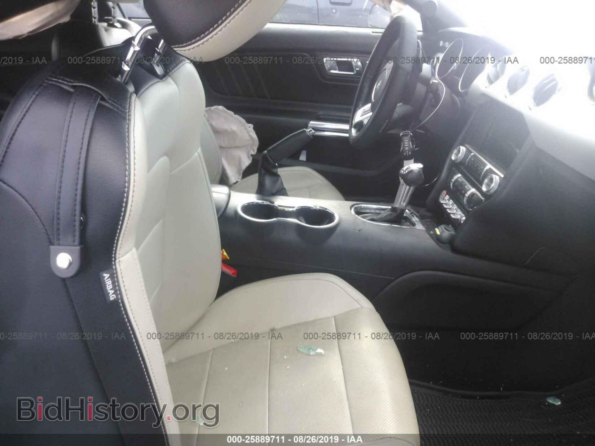 2016 FORD MUSTANG - VIN: 1FA6P8TH7G5281691 - Фото 5