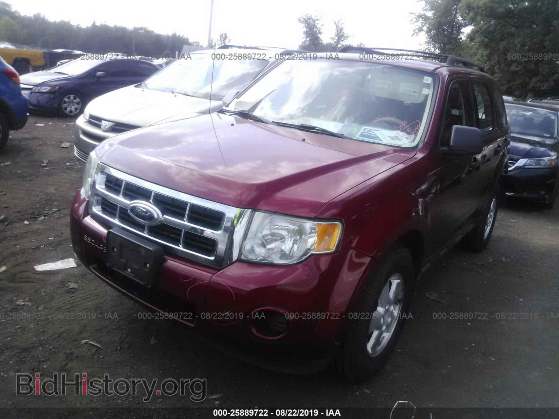 2011 FORD ESCAPE - VIN: 1FMCU0C74BKA83428 - Фото 2
