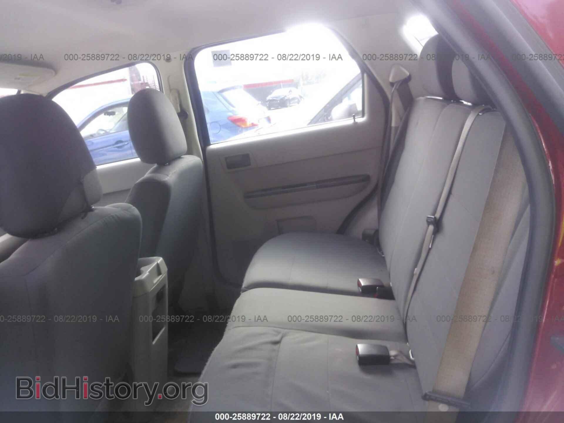 2011 FORD ESCAPE - VIN: 1FMCU0C74BKA83428 - Фото 8