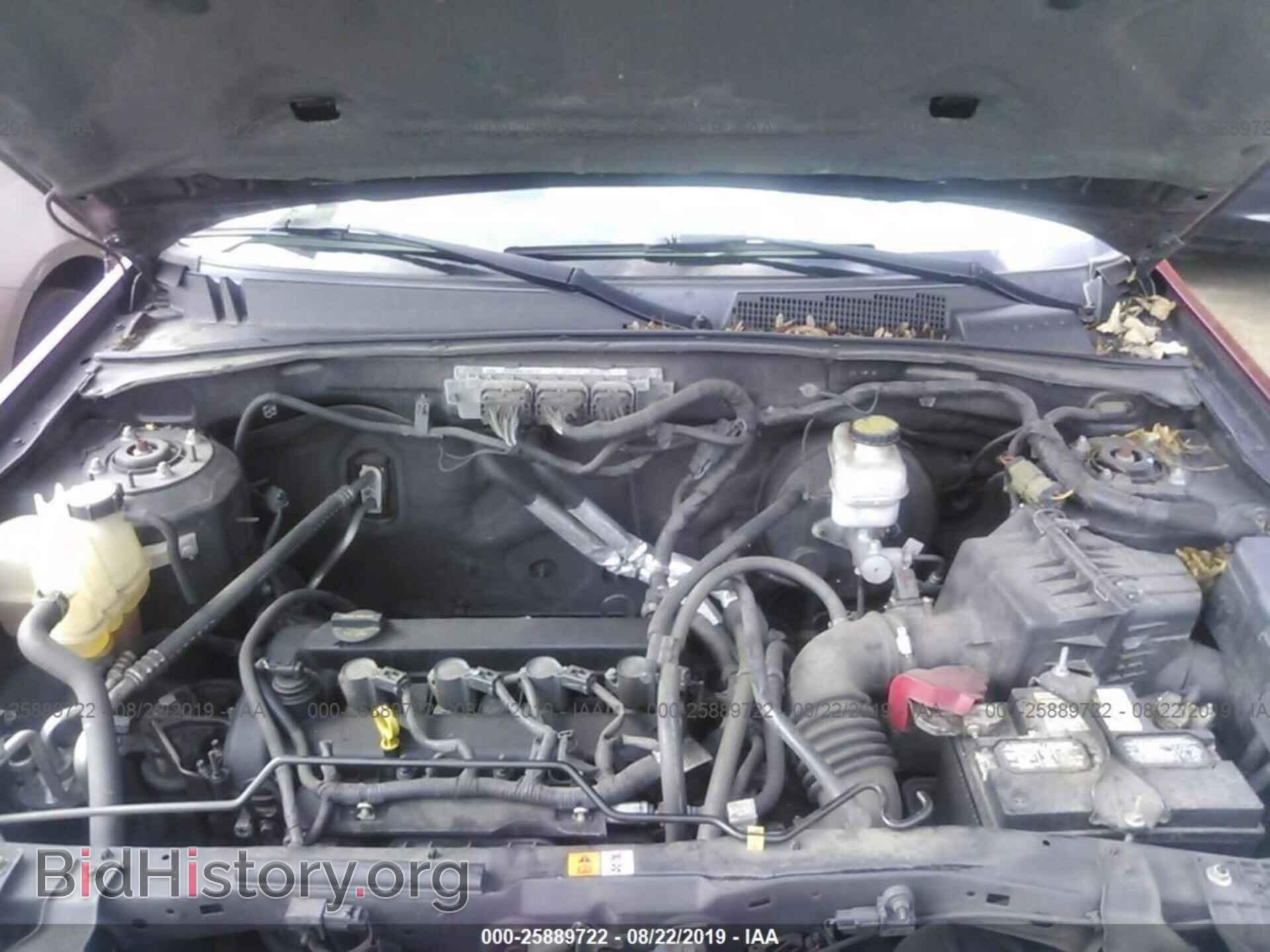 2011 FORD ESCAPE - VIN: 1FMCU0C74BKA83428 - Фото 10