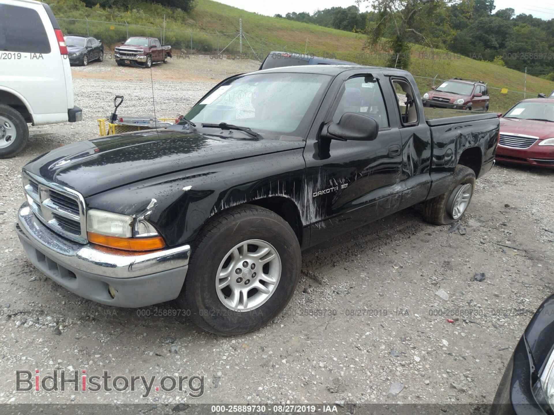 2001 DODGE DAKOTA - VIN: 1B7GL22N81S273994 - Фото 2