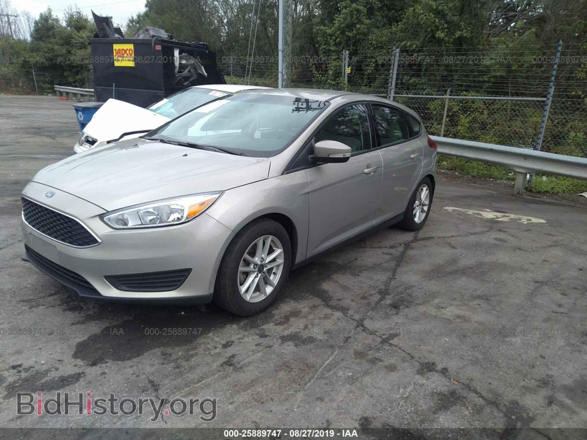 2016 FORD FOCUS - VIN: 1FADP3K28GL389594 - Photo 2