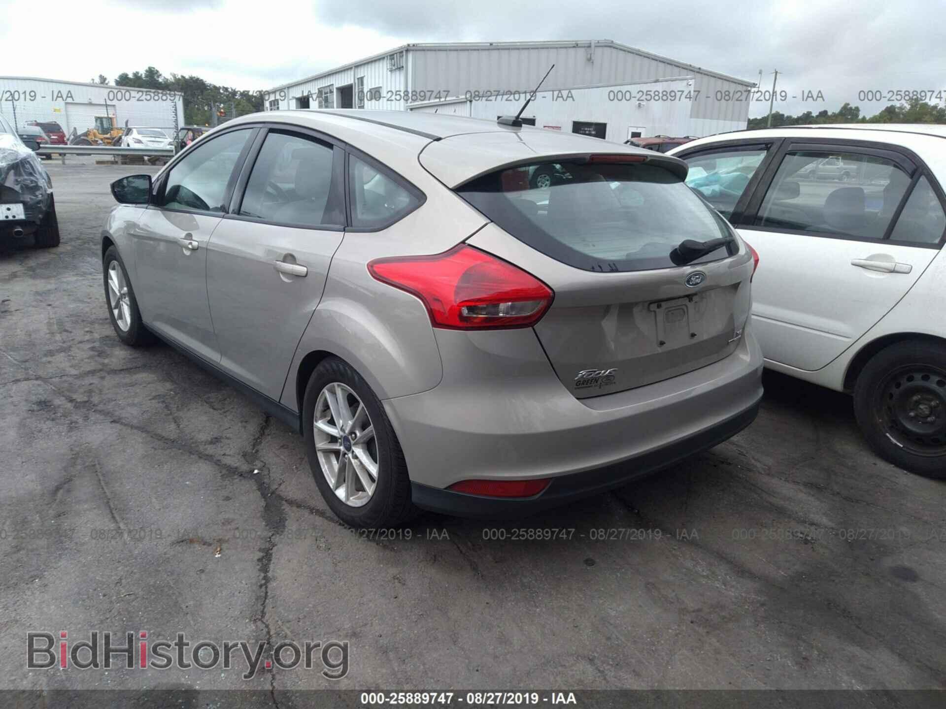 2016 FORD FOCUS - VIN: 1FADP3K28GL389594 - Photo 3