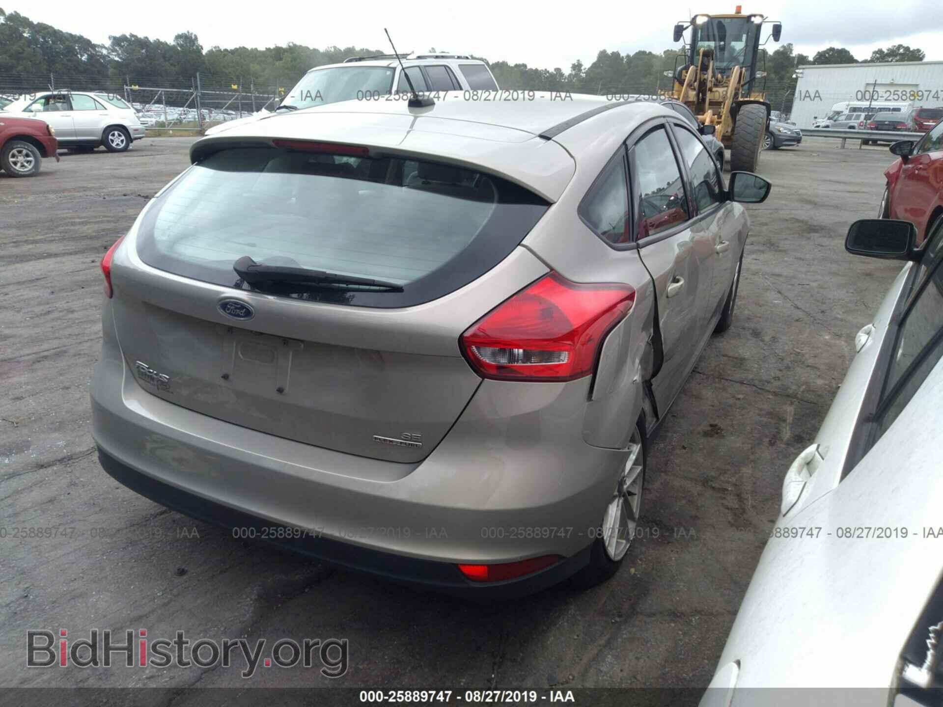 2016 FORD FOCUS - VIN: 1FADP3K28GL389594 - Photo 4