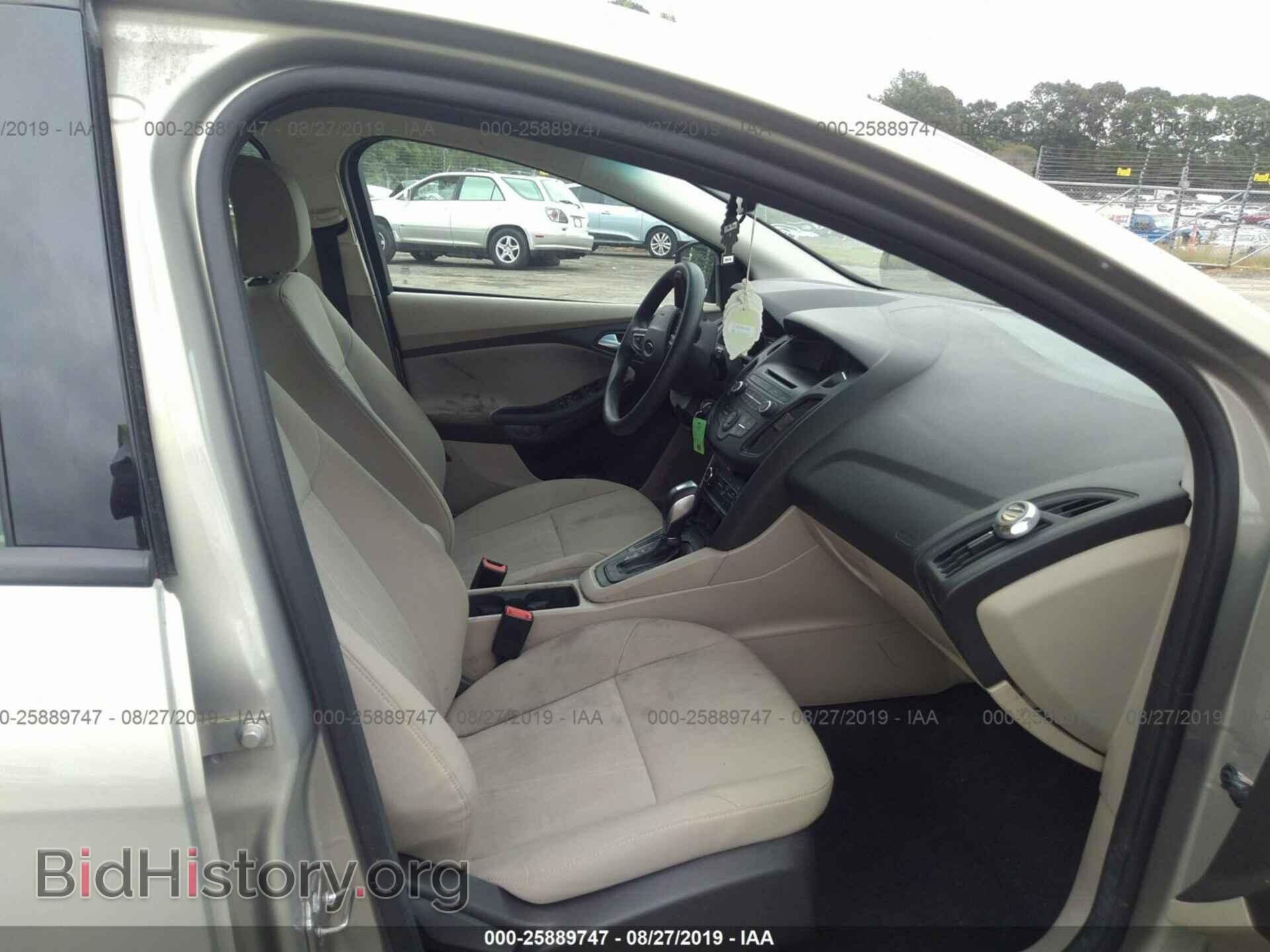 2016 FORD FOCUS - VIN: 1FADP3K28GL389594 - Photo 5