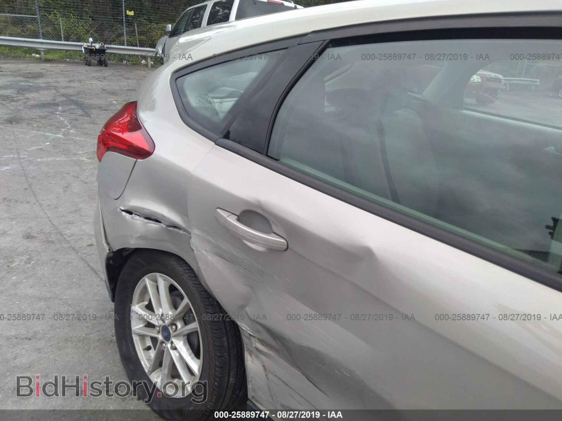 2016 FORD FOCUS - VIN: 1FADP3K28GL389594 - Photo 6
