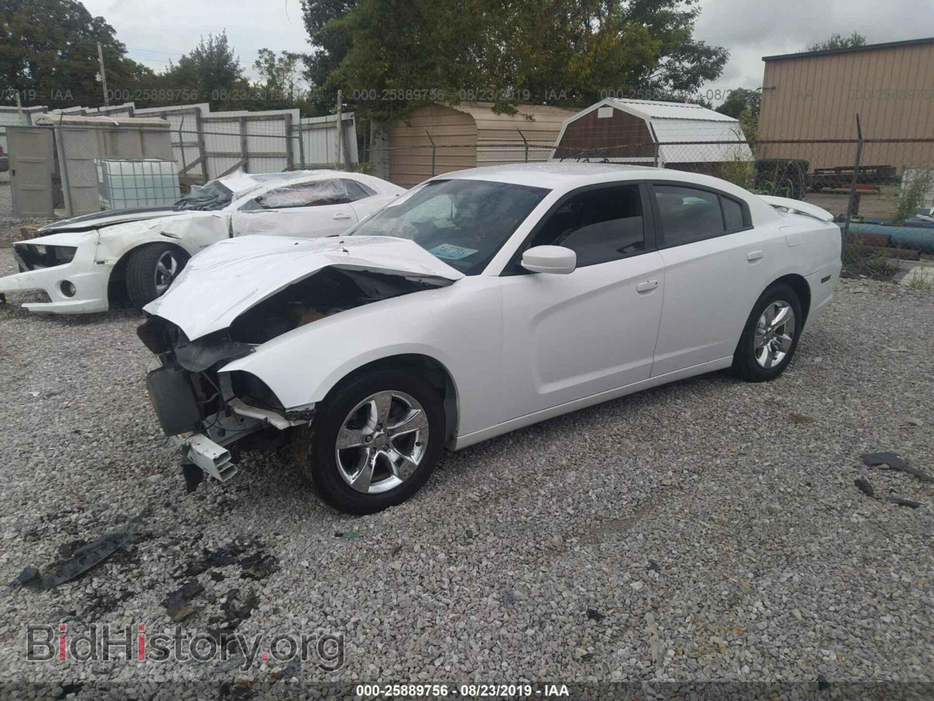2012 DODGE CHARGER - VIN: 2C3CDXBG8CH295843 - Фото 2