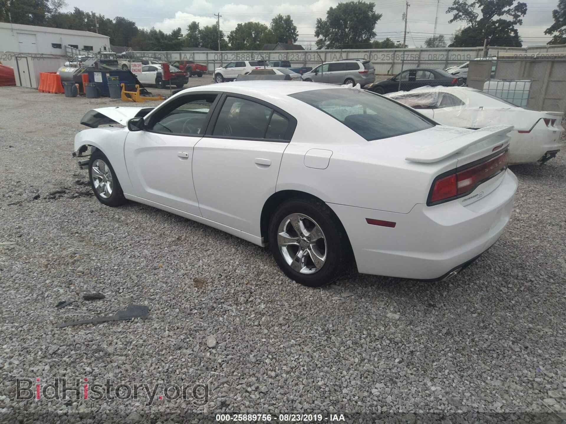 2012 DODGE CHARGER - VIN: 2C3CDXBG8CH295843 - Фото 3