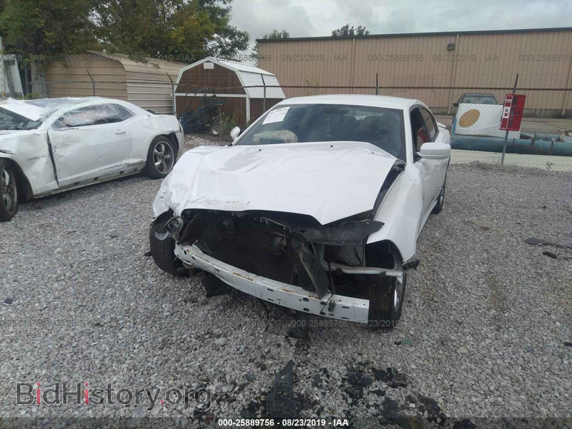 2012 DODGE CHARGER - VIN: 2C3CDXBG8CH295843 - Фото 6