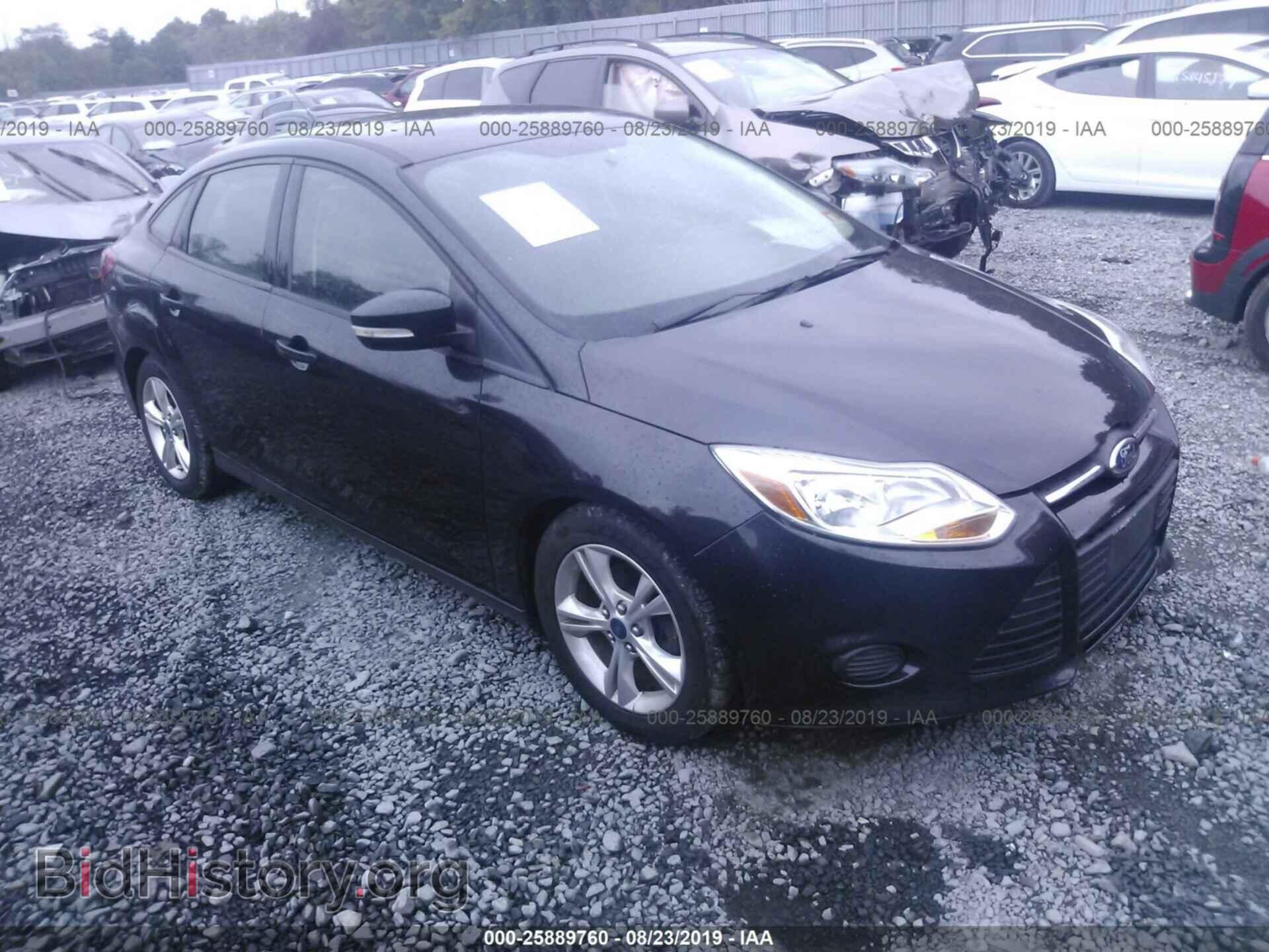Photo 1FADP3F25EL102249 - FORD FOCUS 2014
