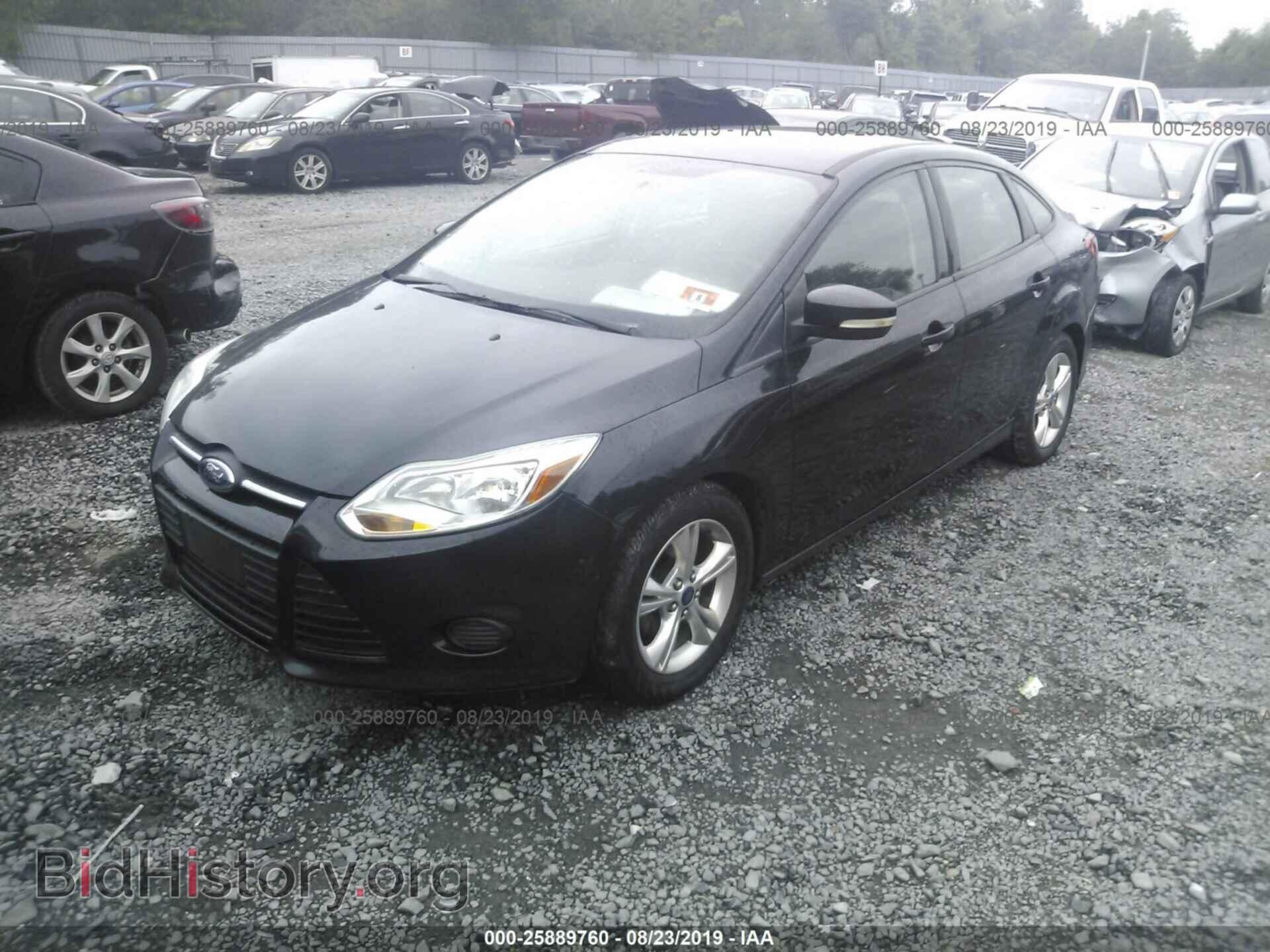 2014 FORD FOCUS - VIN: 1FADP3F25EL102249 - Photo 2