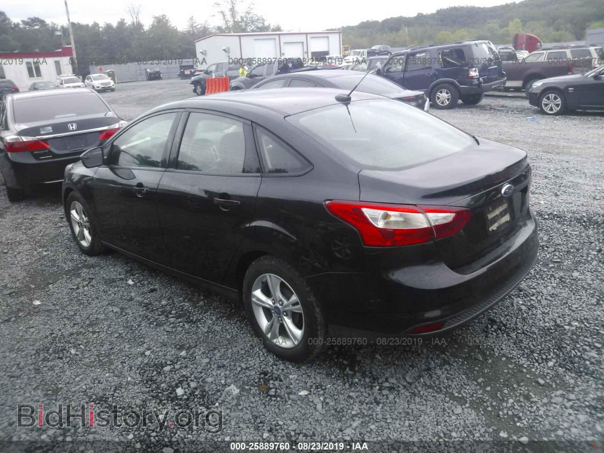 2014 FORD FOCUS - VIN: 1FADP3F25EL102249 - Photo 3