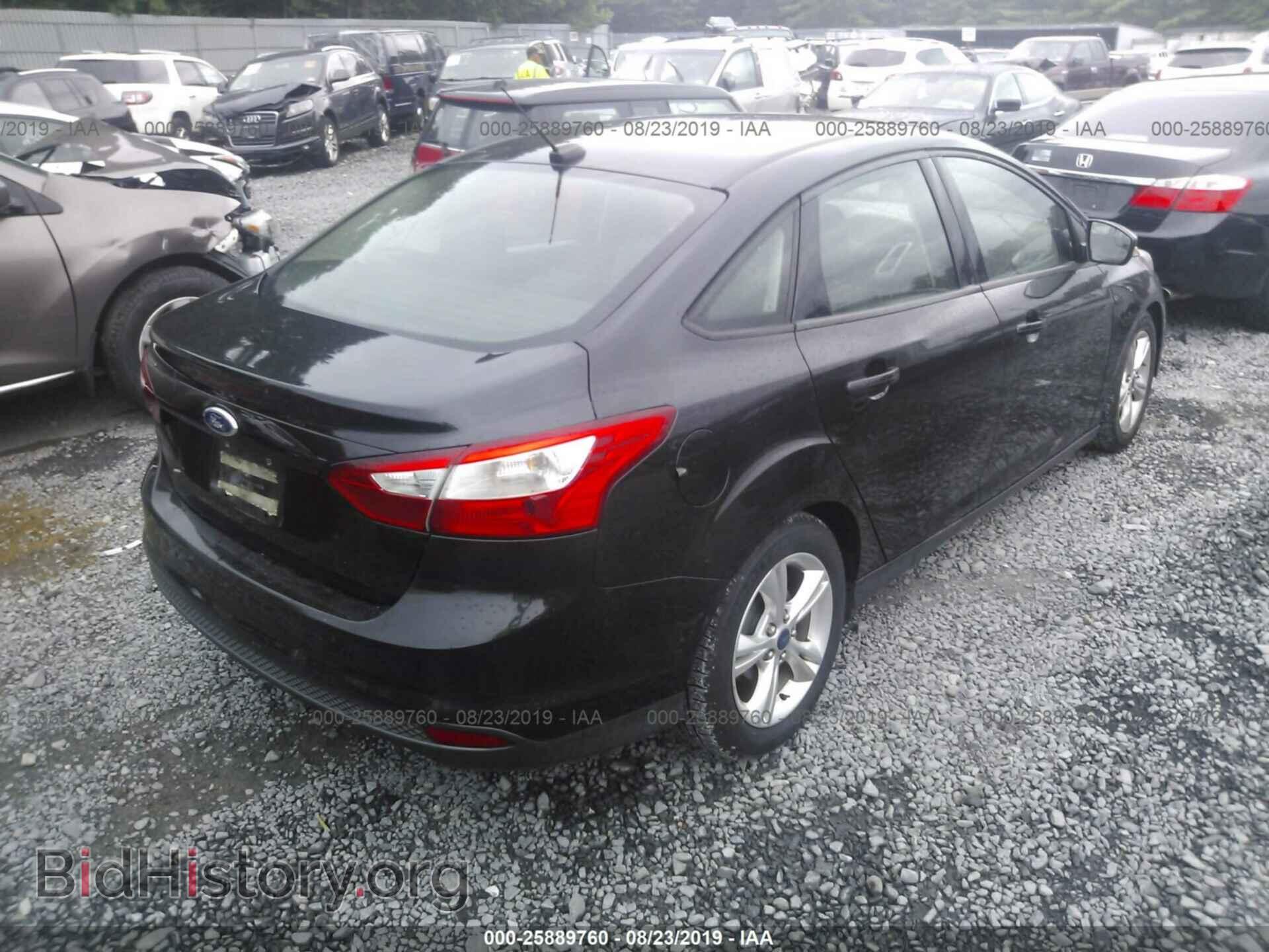 2014 FORD FOCUS - VIN: 1FADP3F25EL102249 - Photo 4