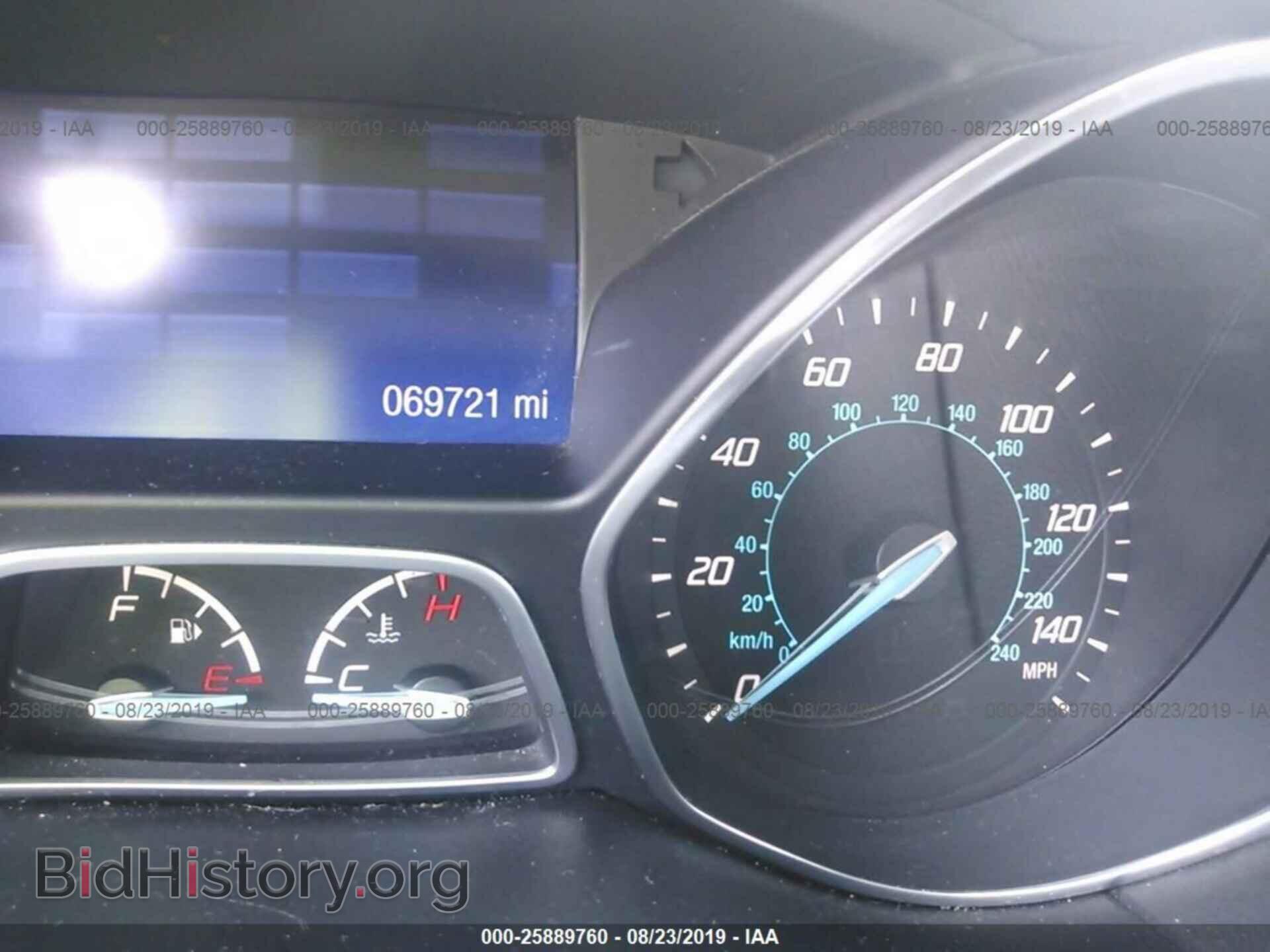 2014 FORD FOCUS - VIN: 1FADP3F25EL102249 - Photo 7