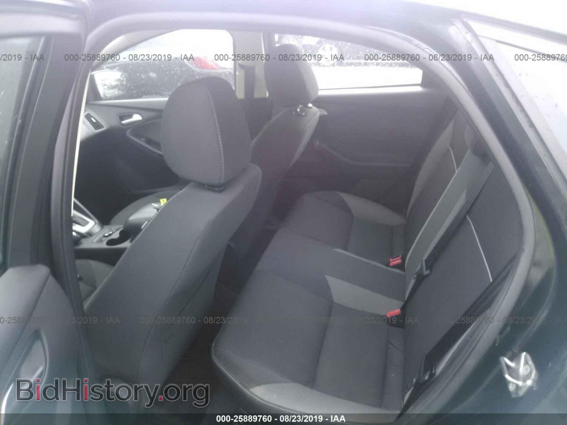 2014 FORD FOCUS - VIN: 1FADP3F25EL102249 - Photo 8