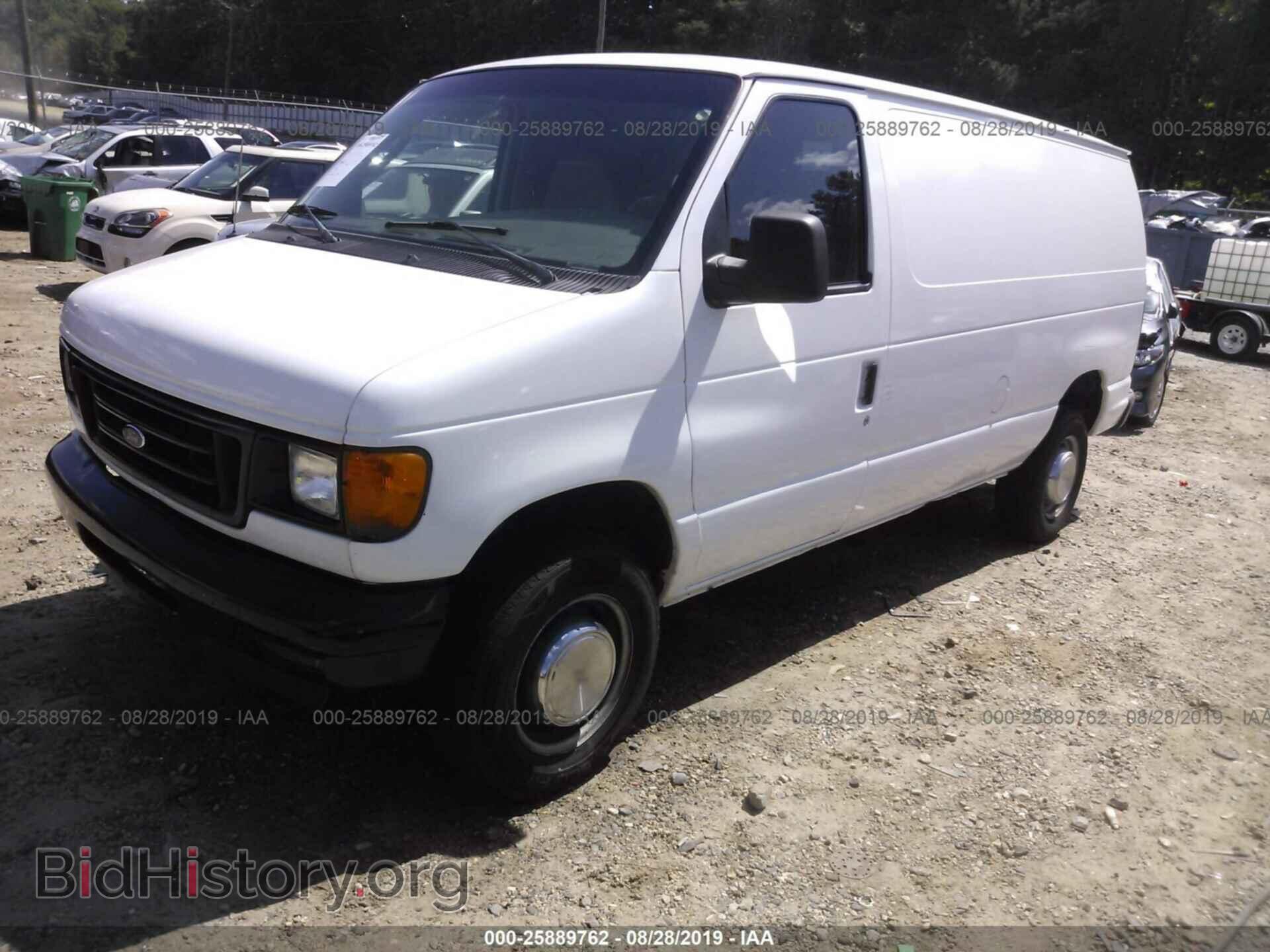 2005 FORD ECONOLINE - VIN: 1FTNE24L15HB45063 - Фото 2