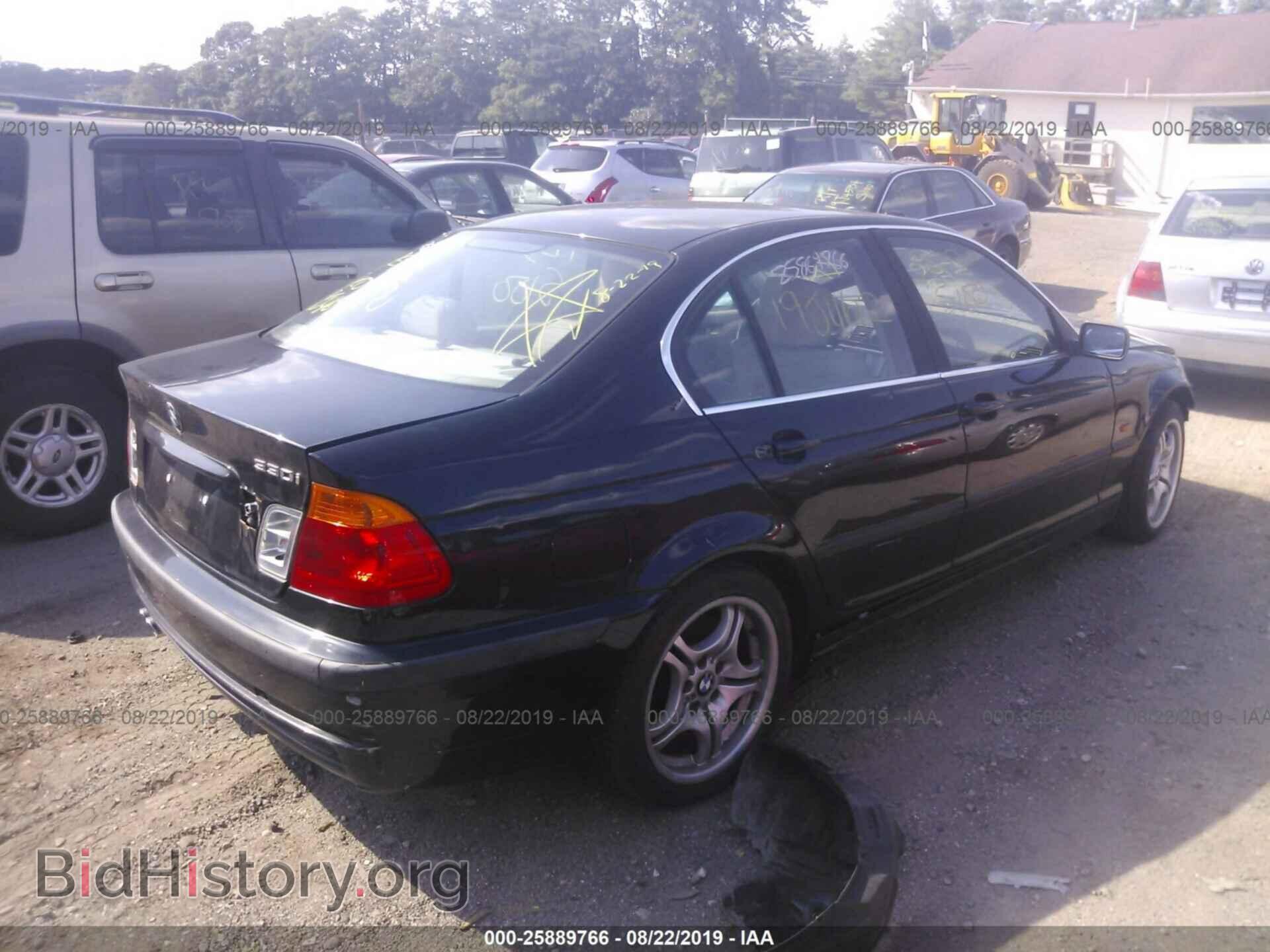 2001 BMW 330 - VIN: WBAAV53471FJ63015 - Фото 4
