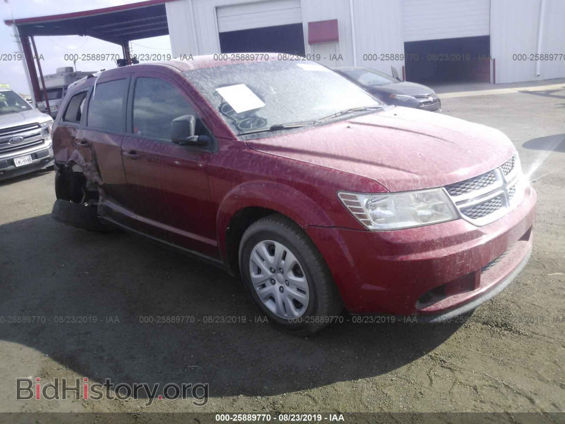 Photo 3C4PDCAB7FT557147 - DODGE JOURNEY 2015