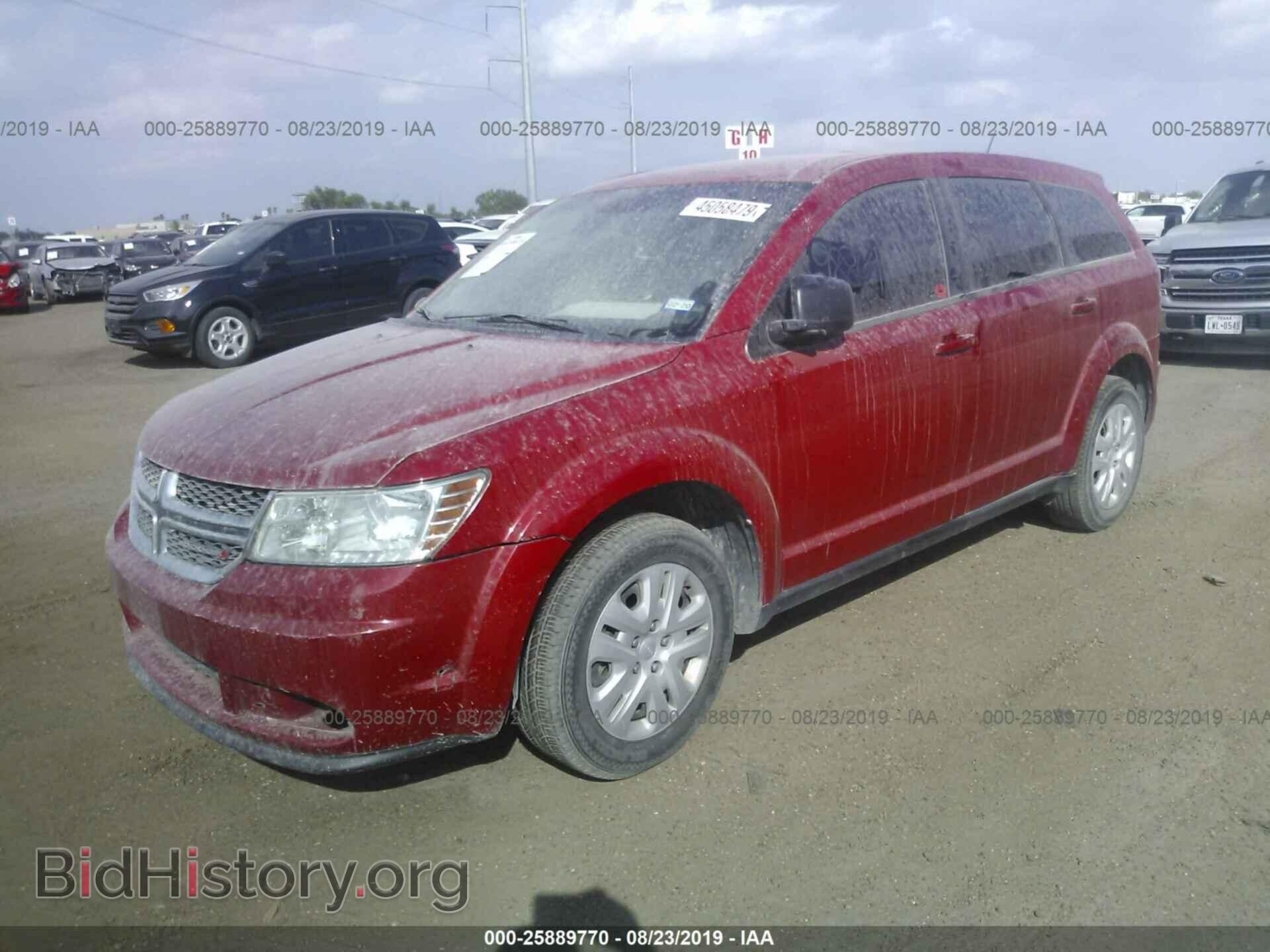 2015 DODGE JOURNEY - VIN: 3C4PDCAB7FT557147 - Photo 2