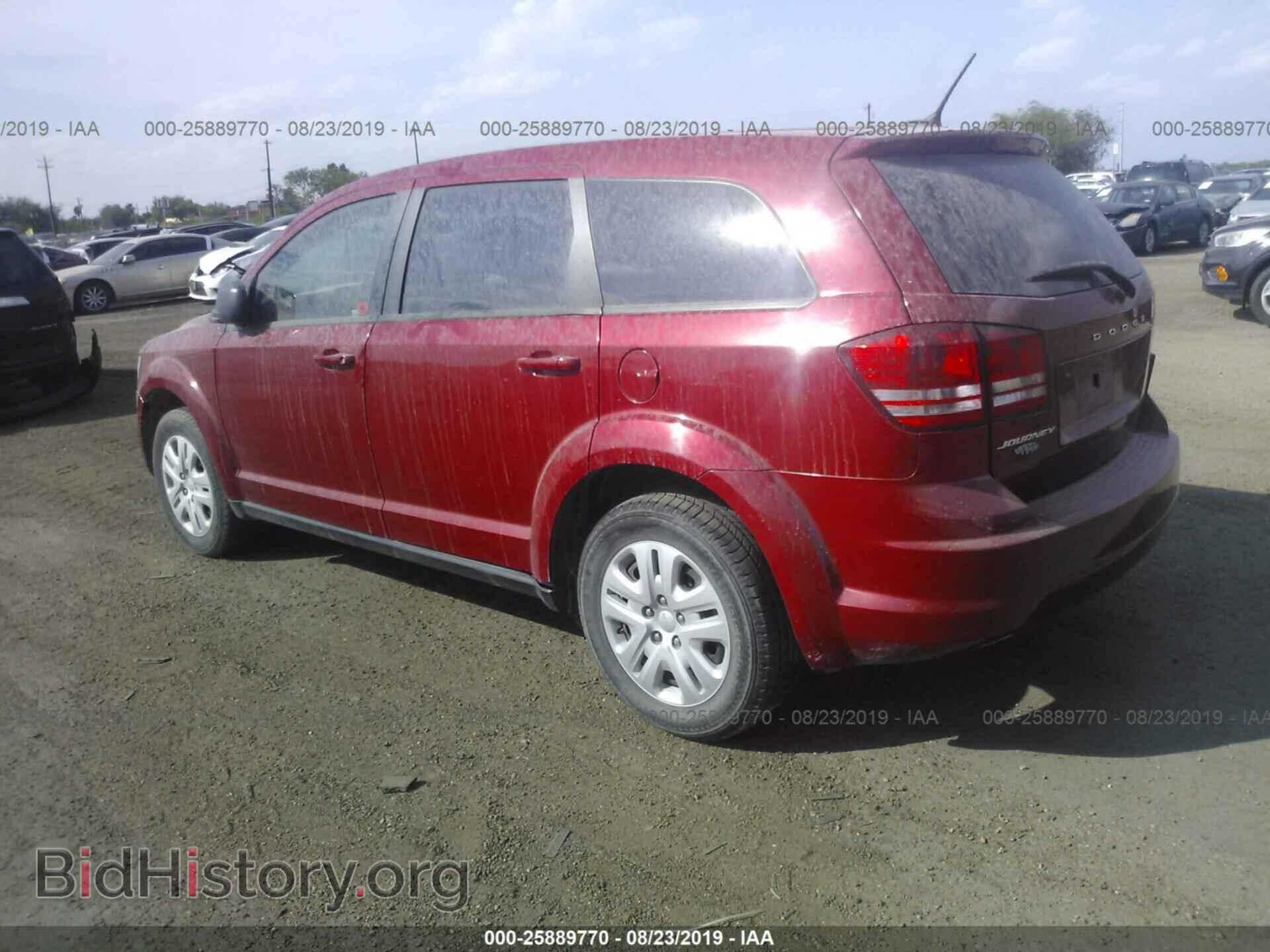 2015 DODGE JOURNEY - VIN: 3C4PDCAB7FT557147 - Photo 3