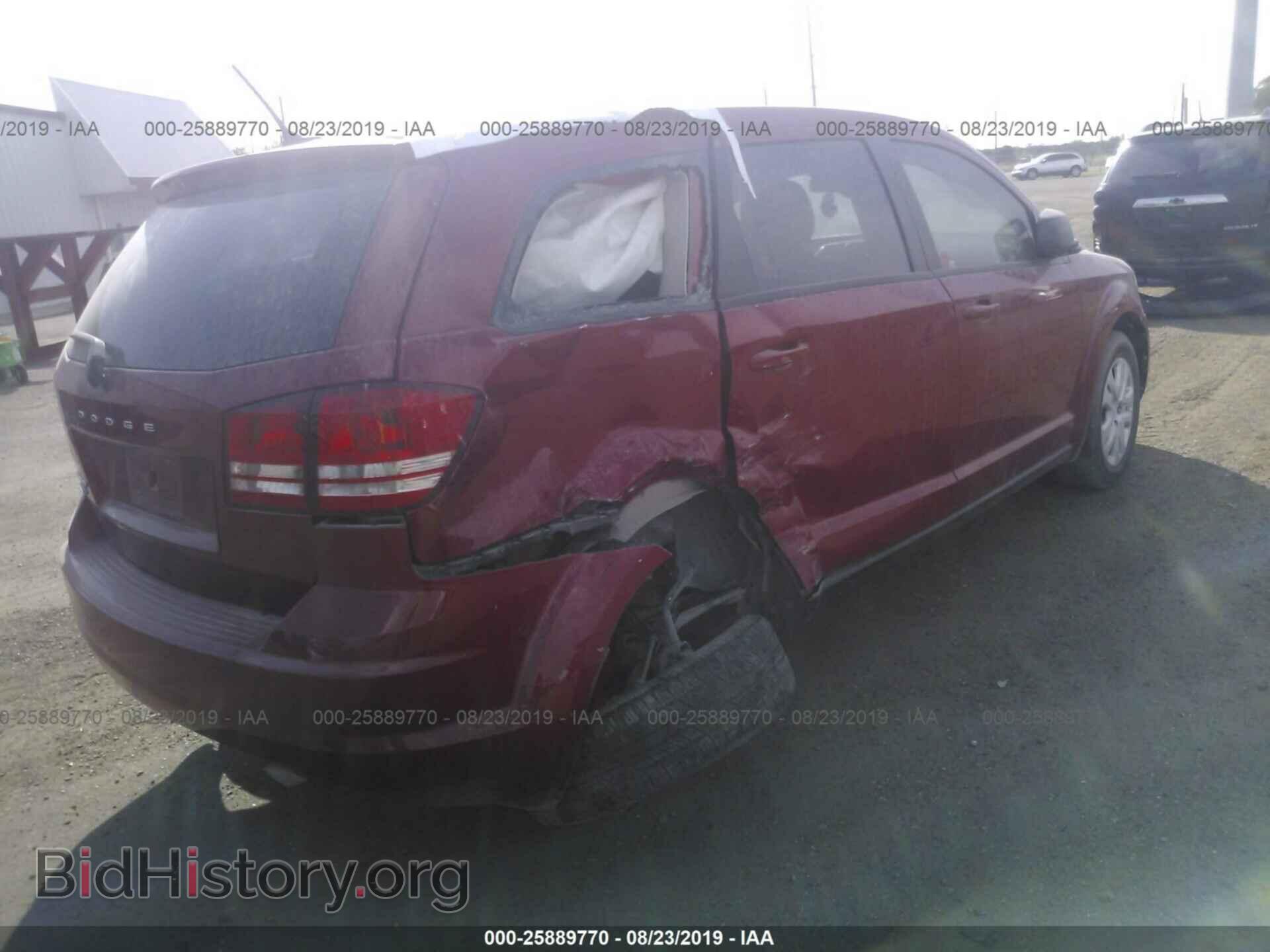 2015 DODGE JOURNEY - VIN: 3C4PDCAB7FT557147 - Photo 4