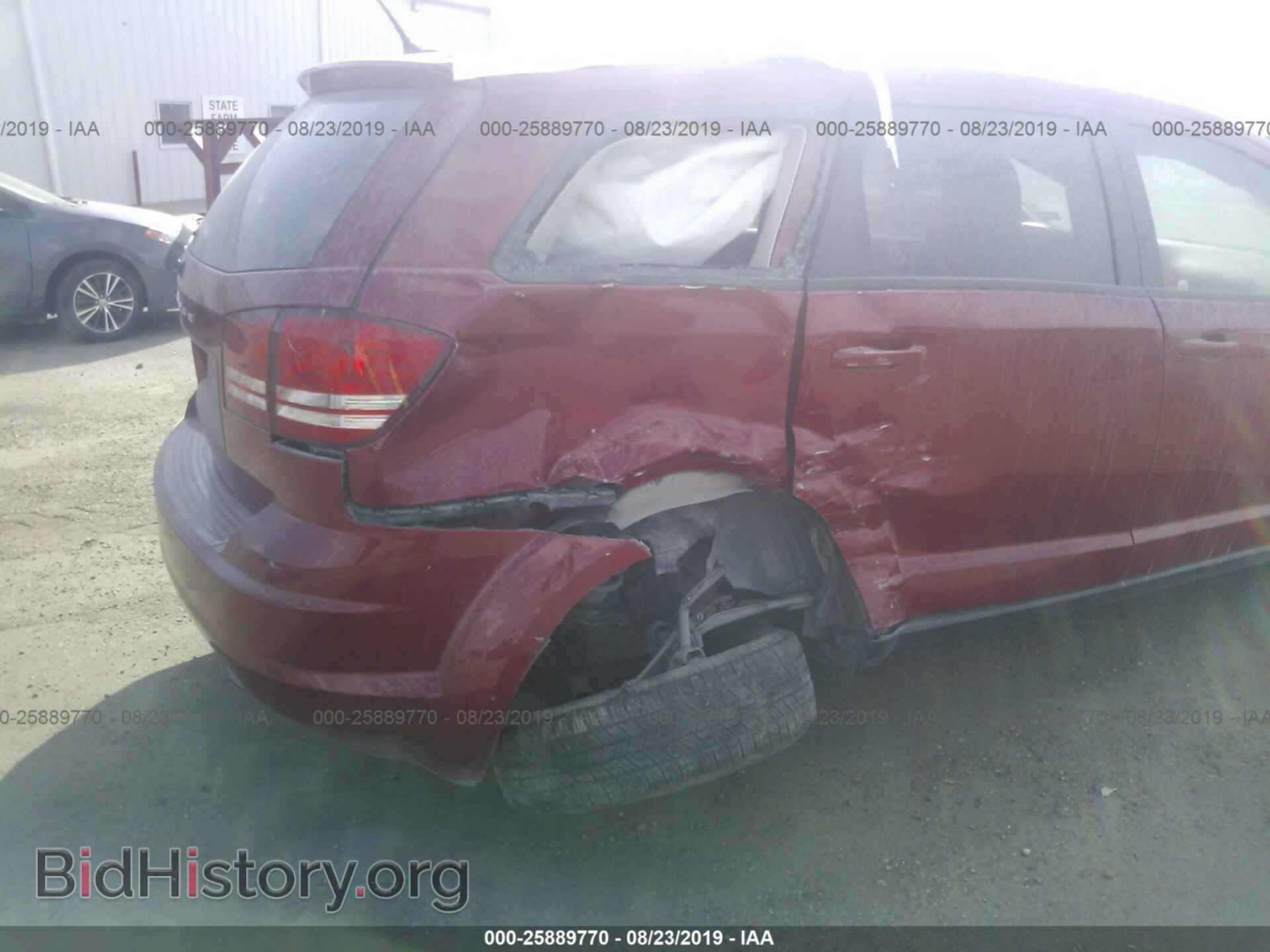 2015 DODGE JOURNEY - VIN: 3C4PDCAB7FT557147 - Photo 6