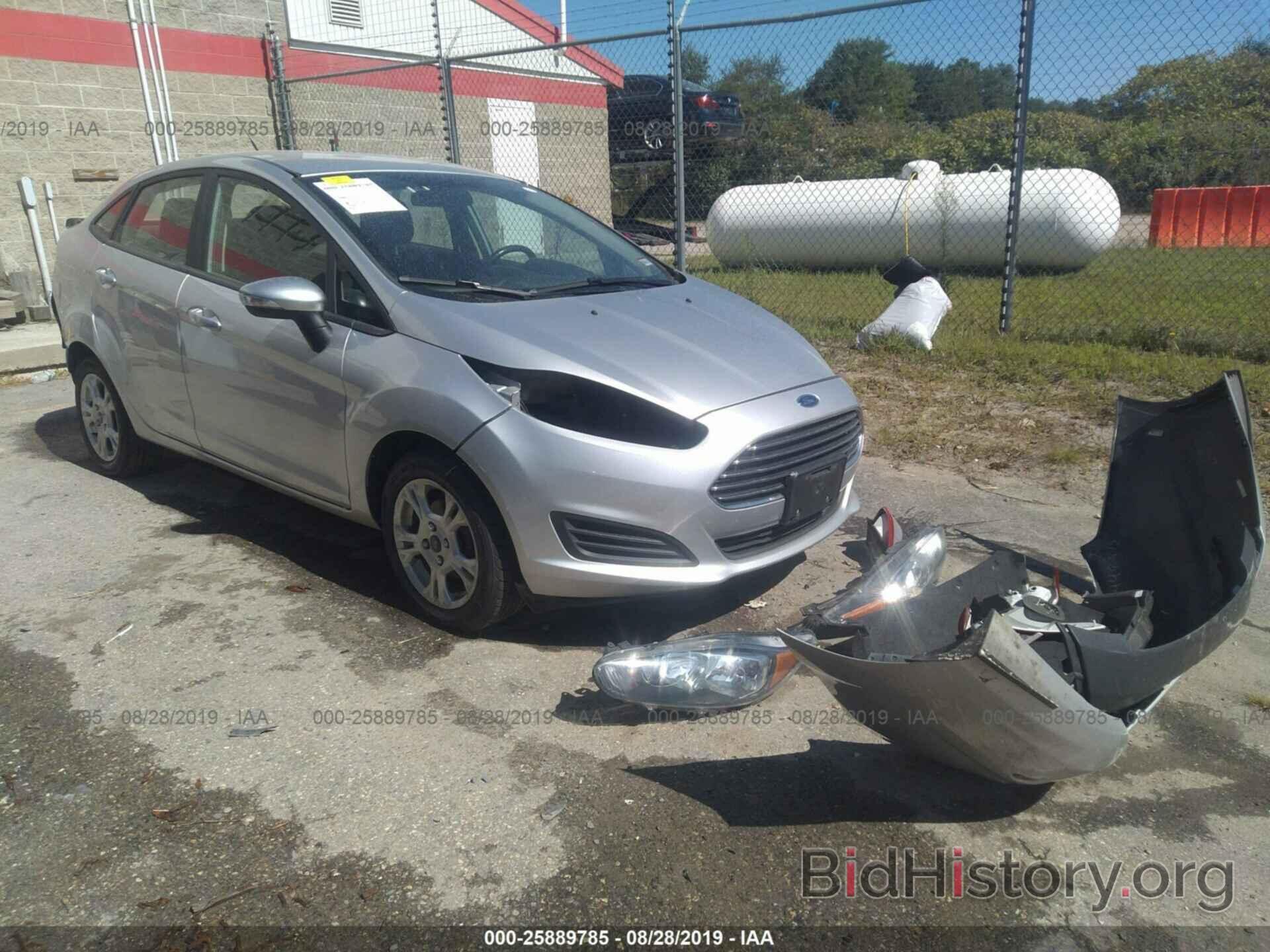 Photo 3FADP4BJ2FM204627 - FORD FIESTA 2015