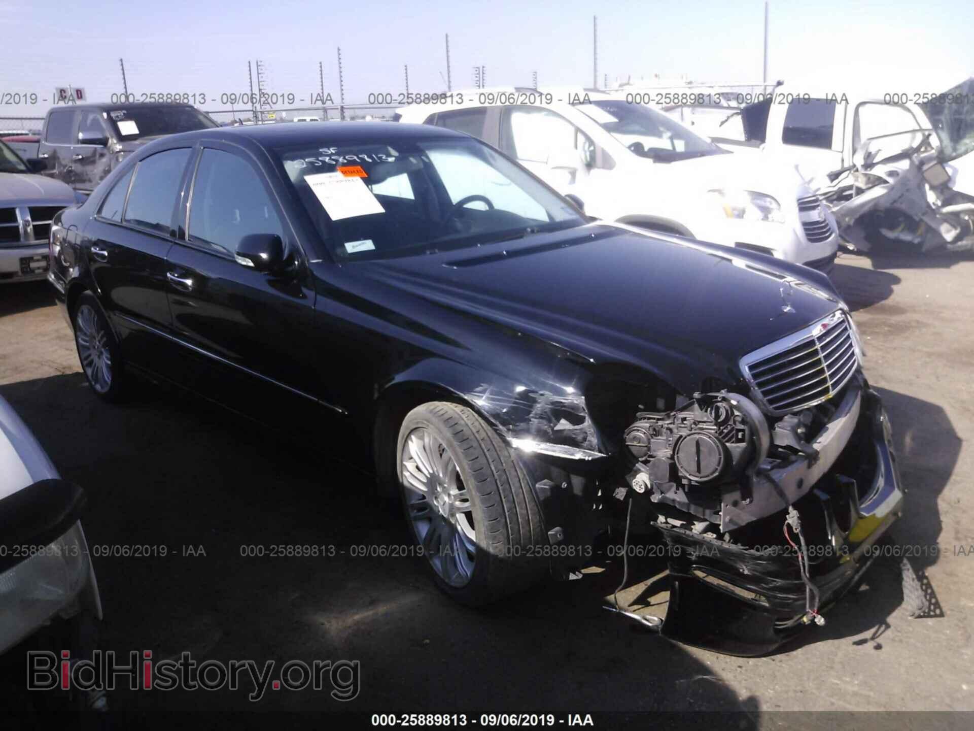 Фотография WDBUF87X27B165501 - MERCEDES-BENZ E 2007
